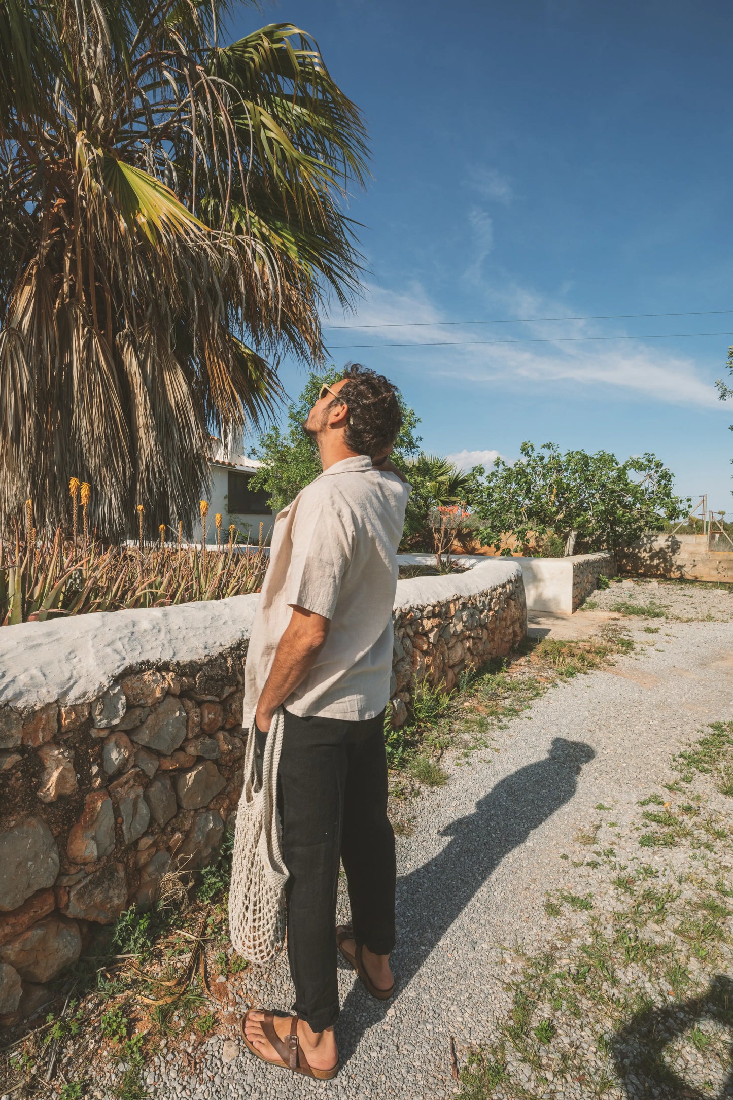 Shirt Aquiles Linen