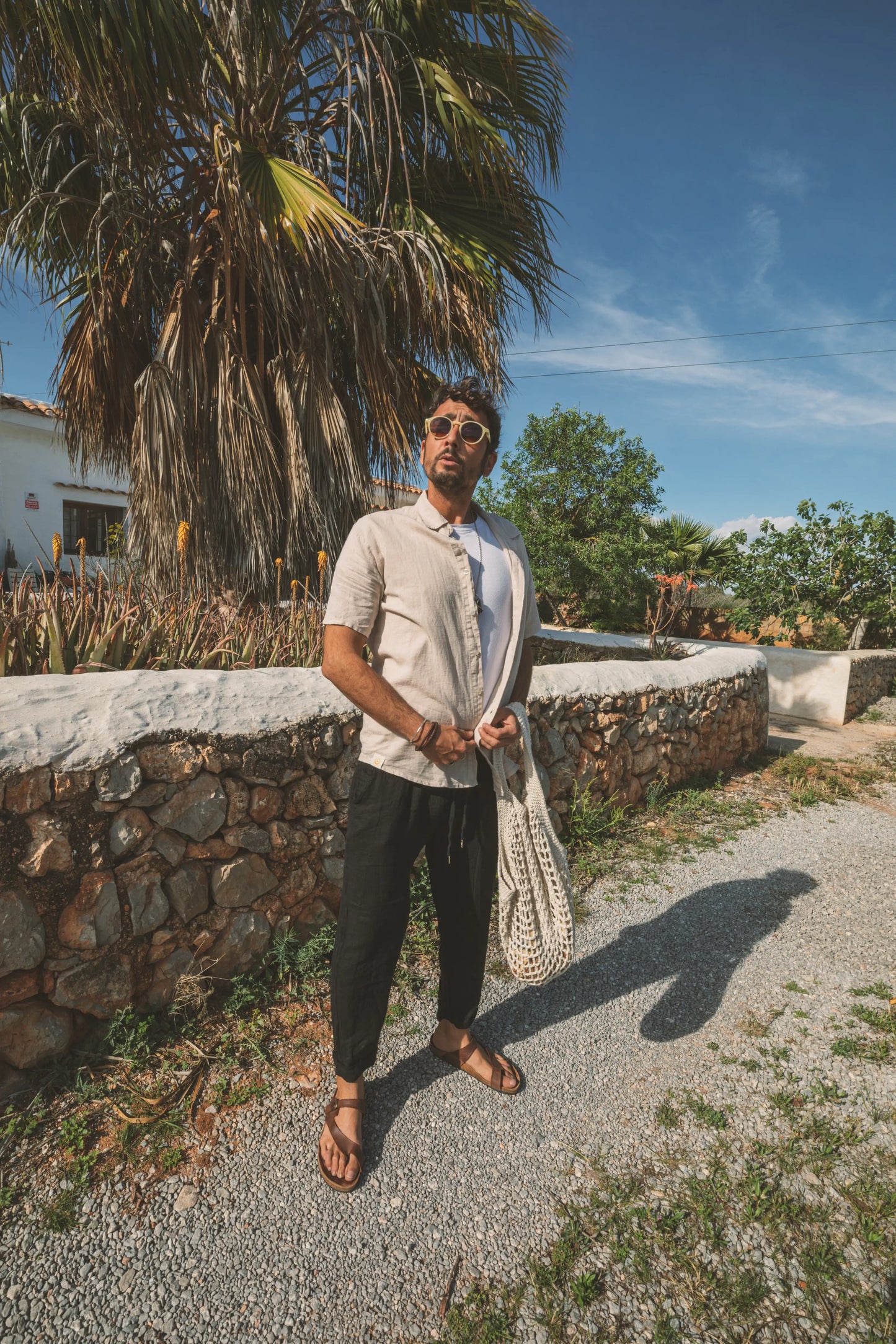 Shirt Aquiles Linen