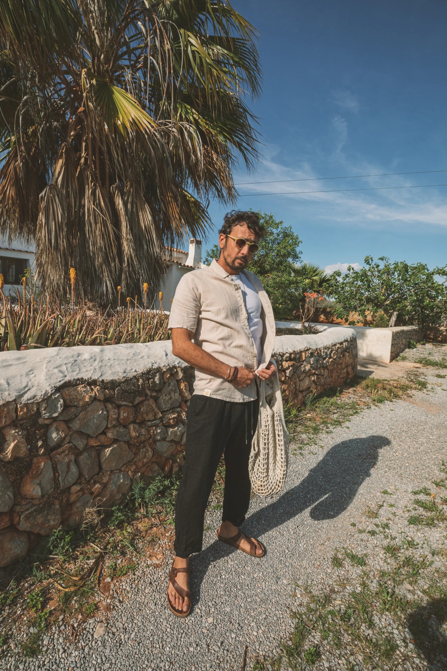 Shirt Aquiles Linen