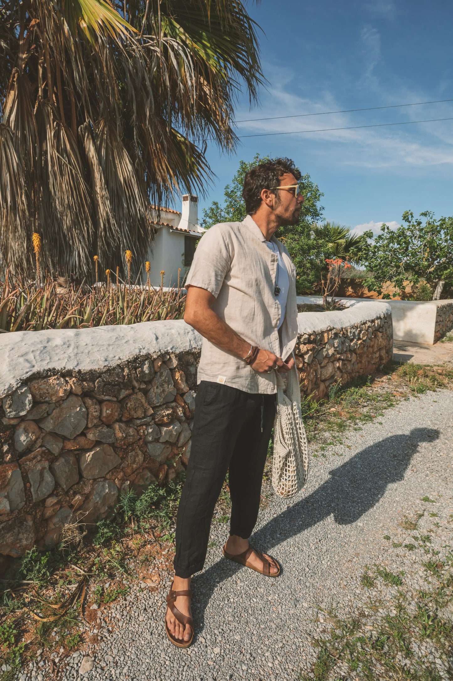 Shirt Aquiles Linen