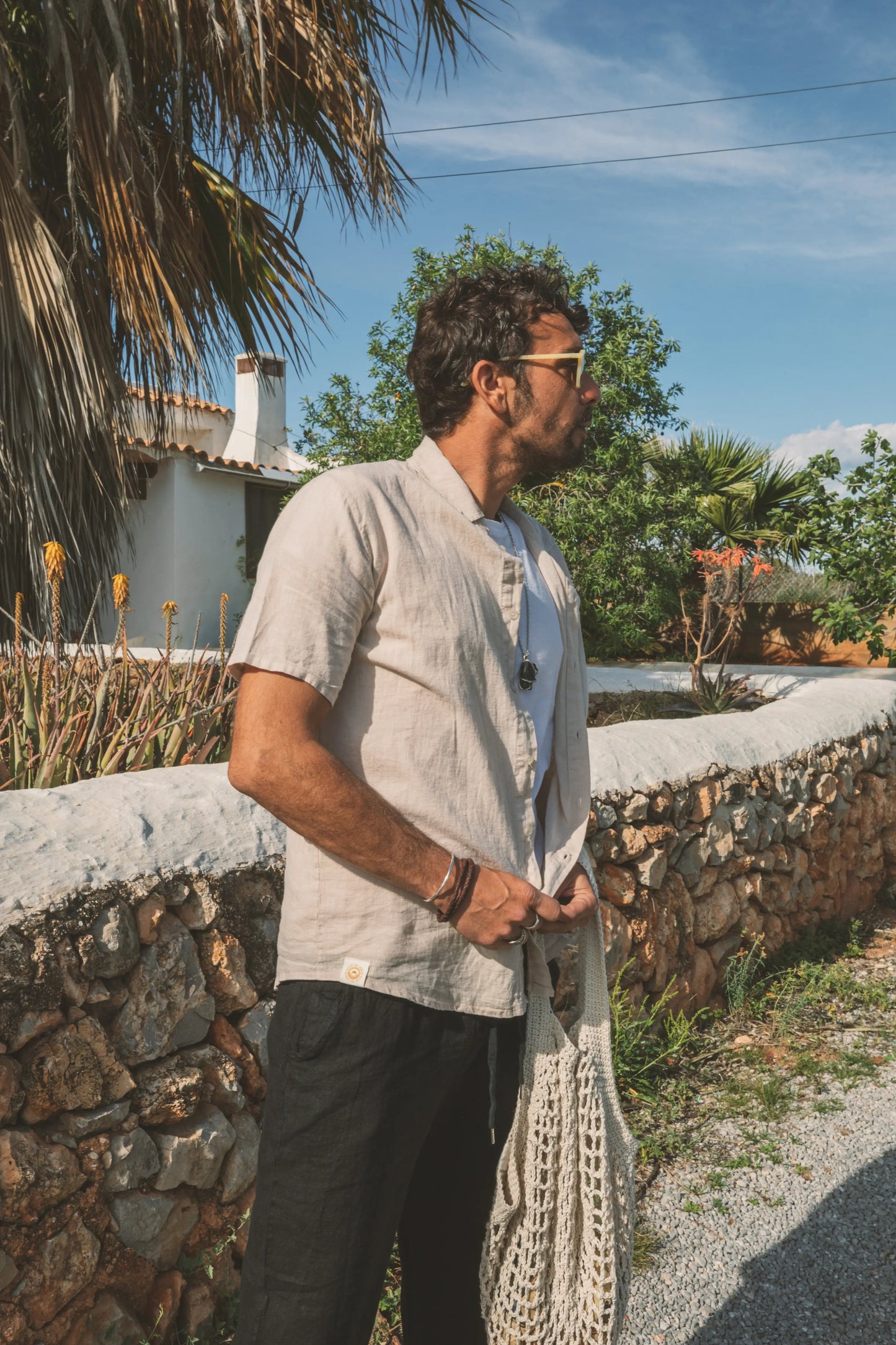 Shirt Aquiles Linen