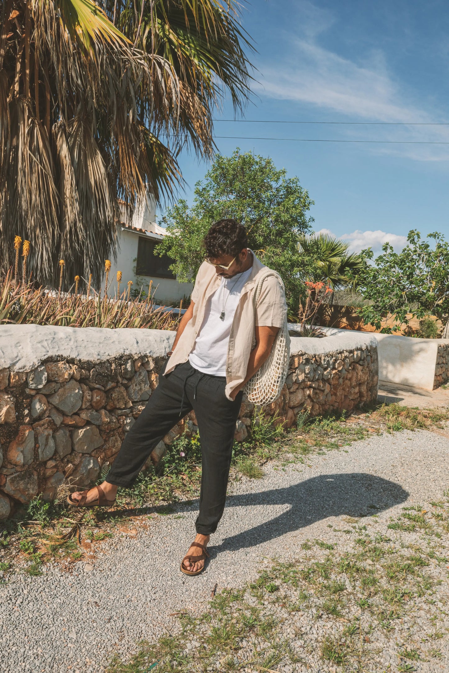 Shirt Aquiles Linen