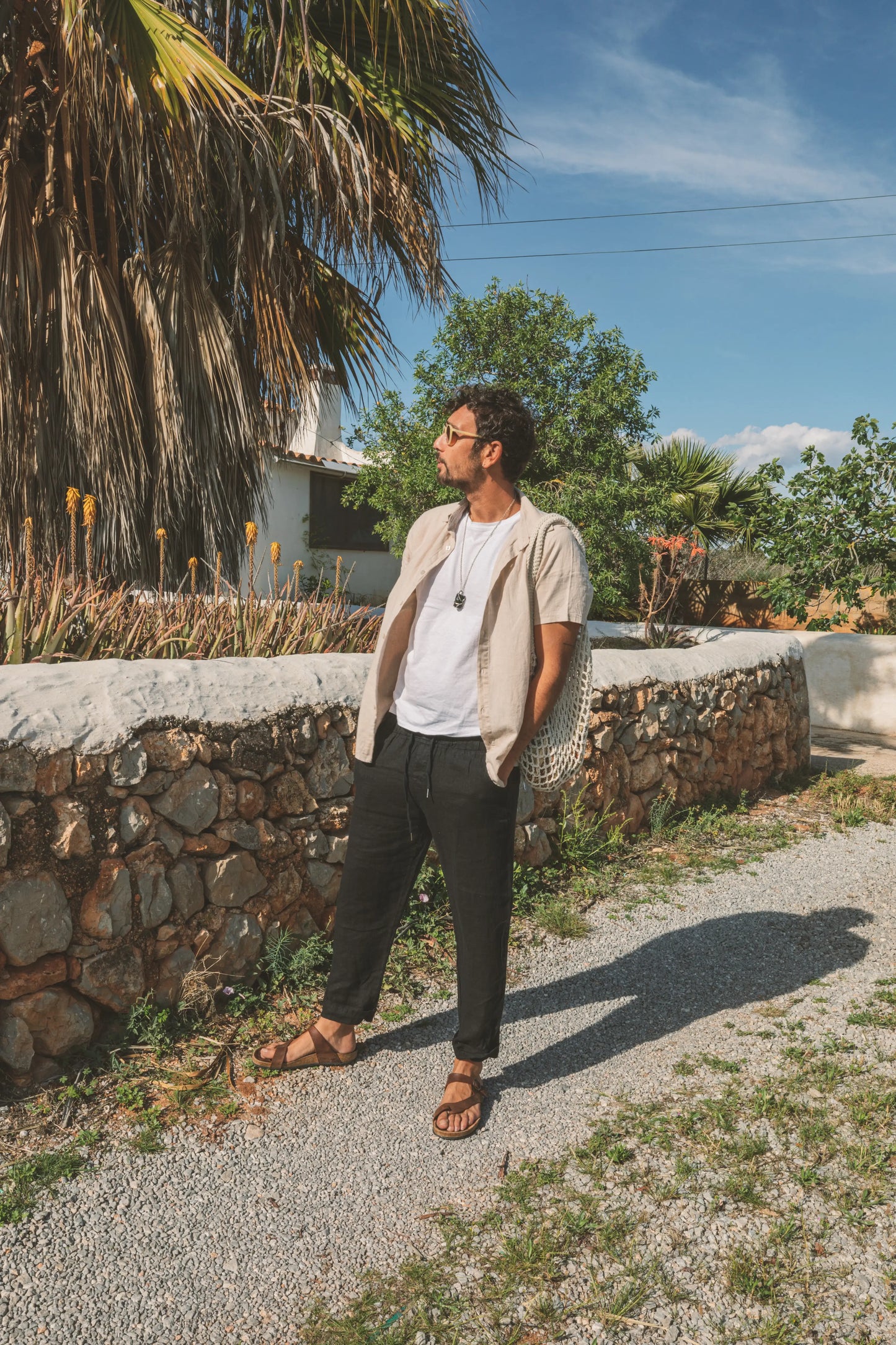 Shirt Aquiles Linen