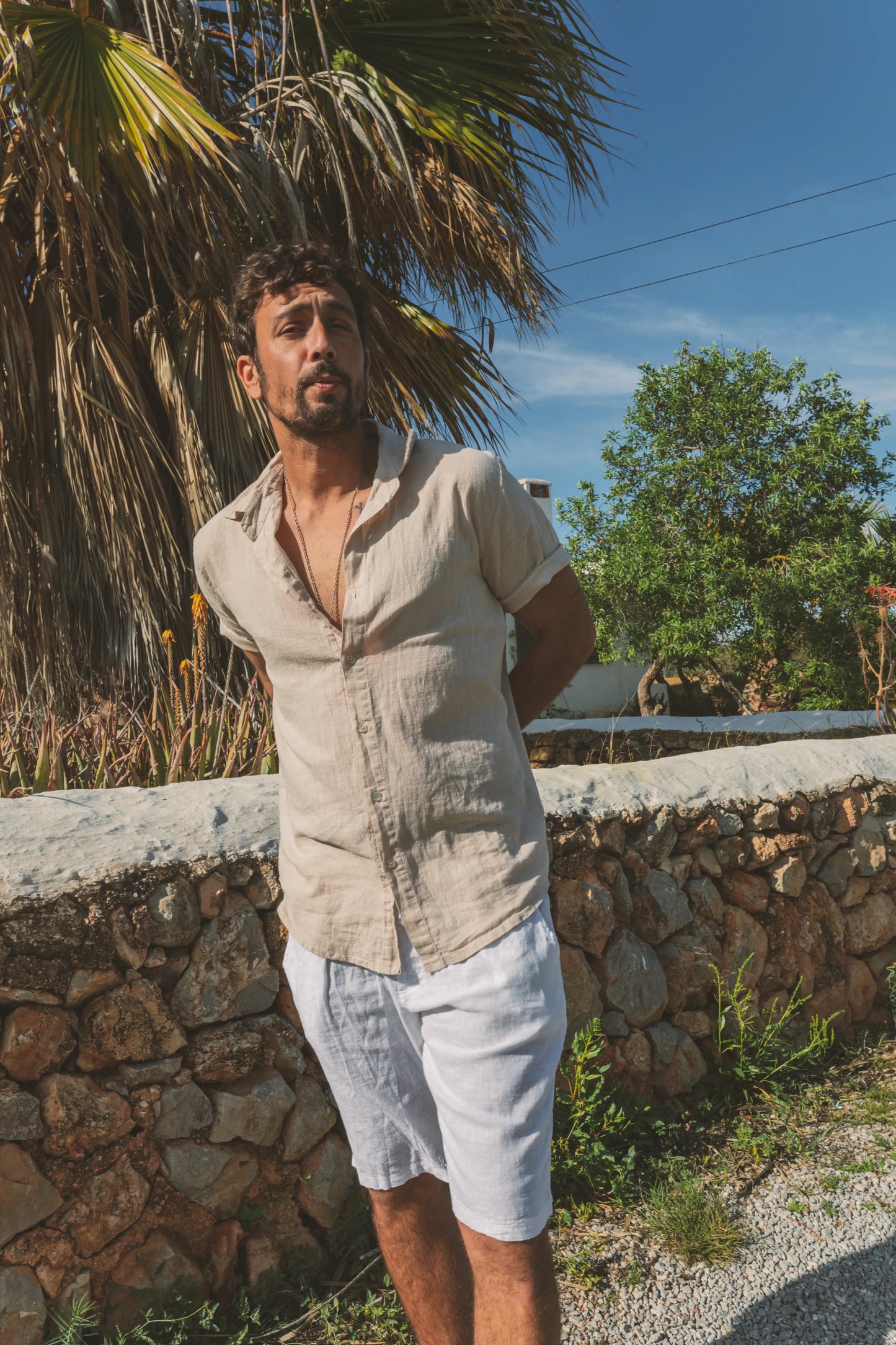 Shirt Aquiles Linen