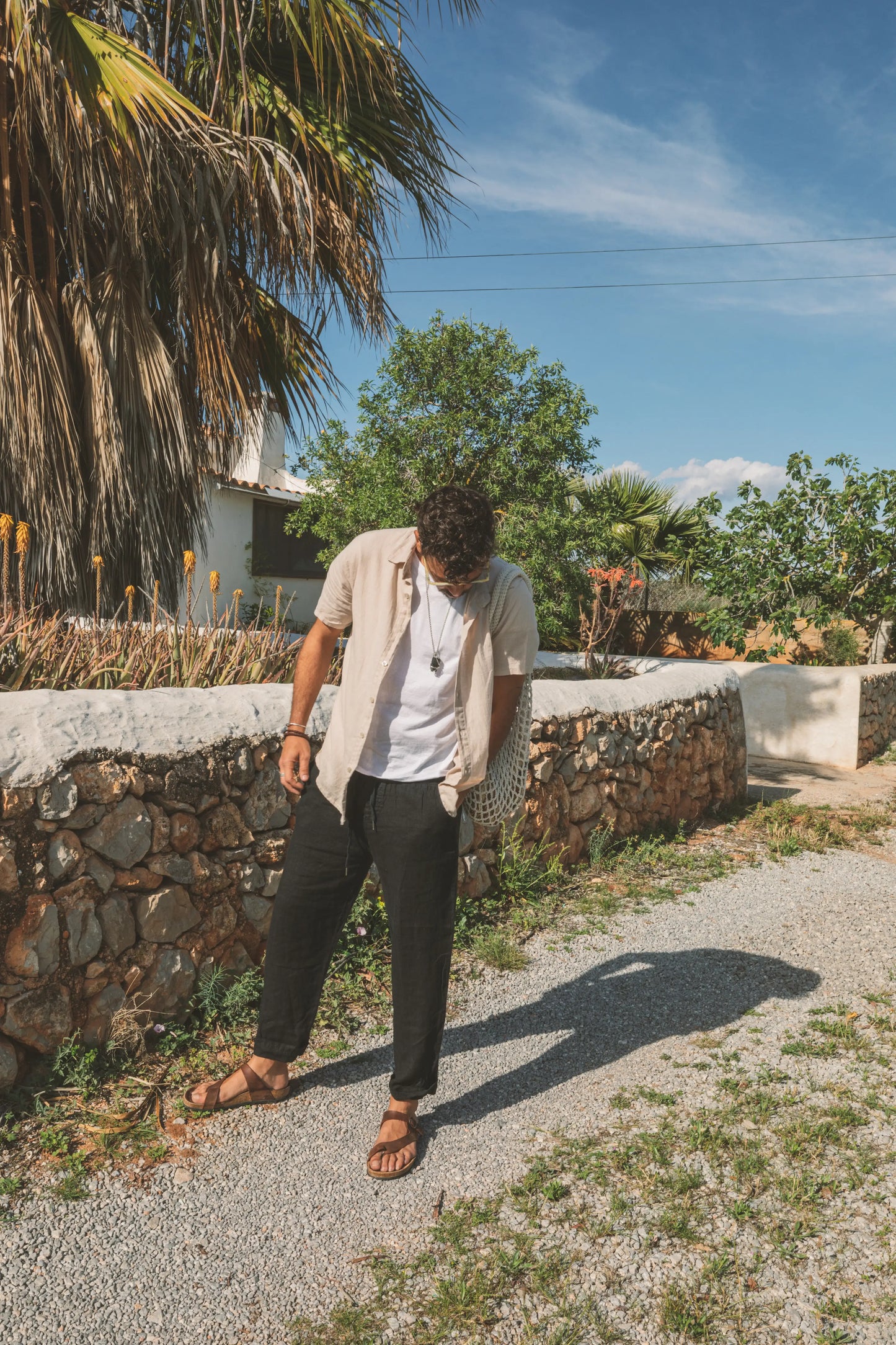 Shirt Aquiles Linen