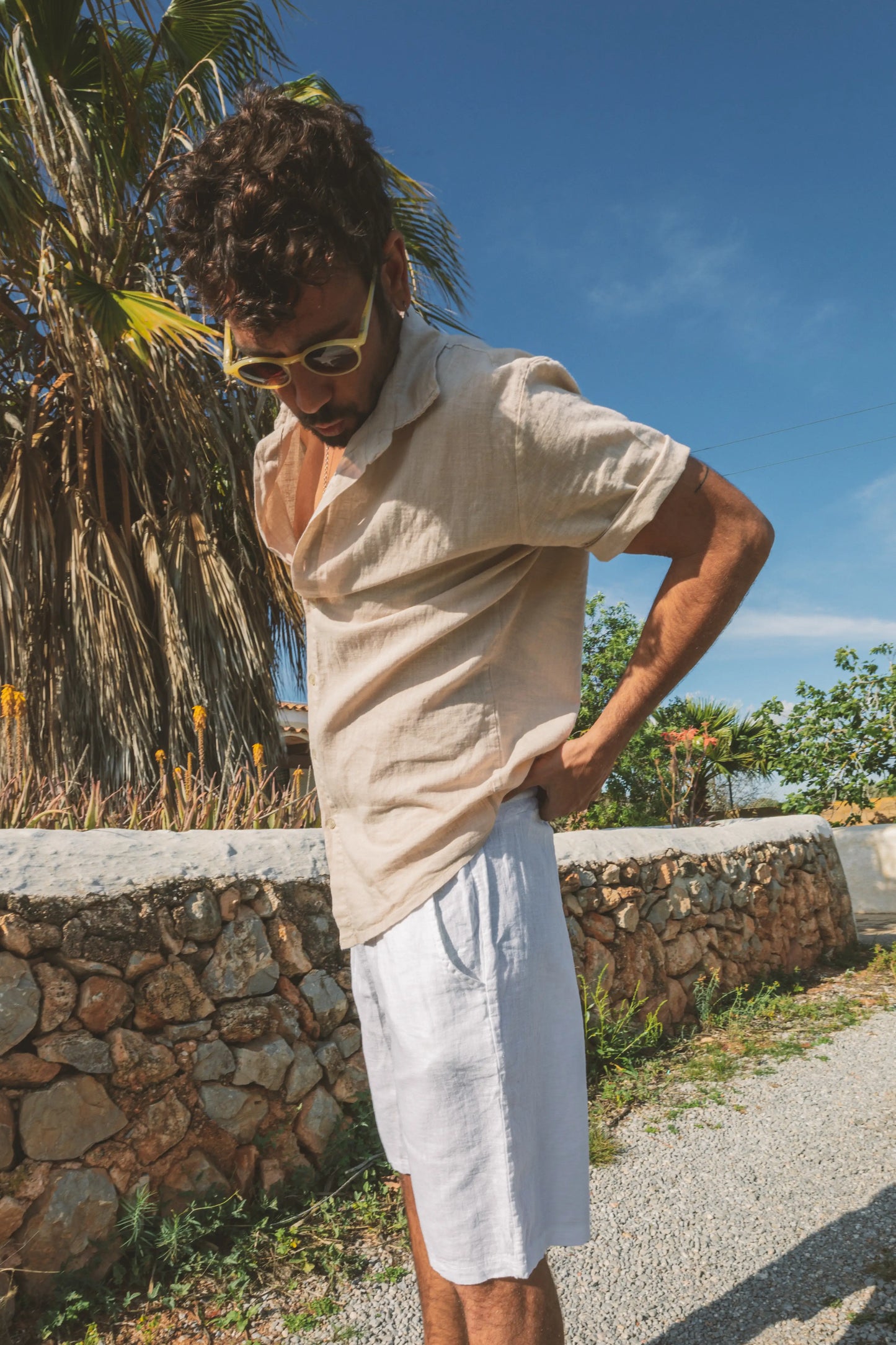 Shirt Aquiles Linen