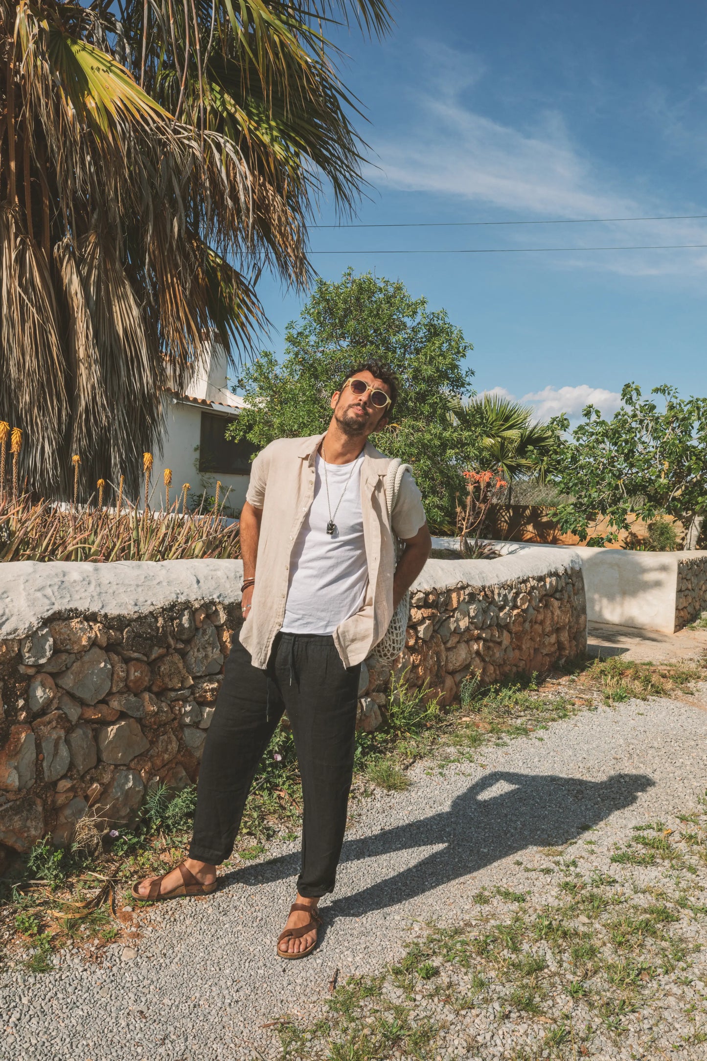 Shirt Aquiles Linen