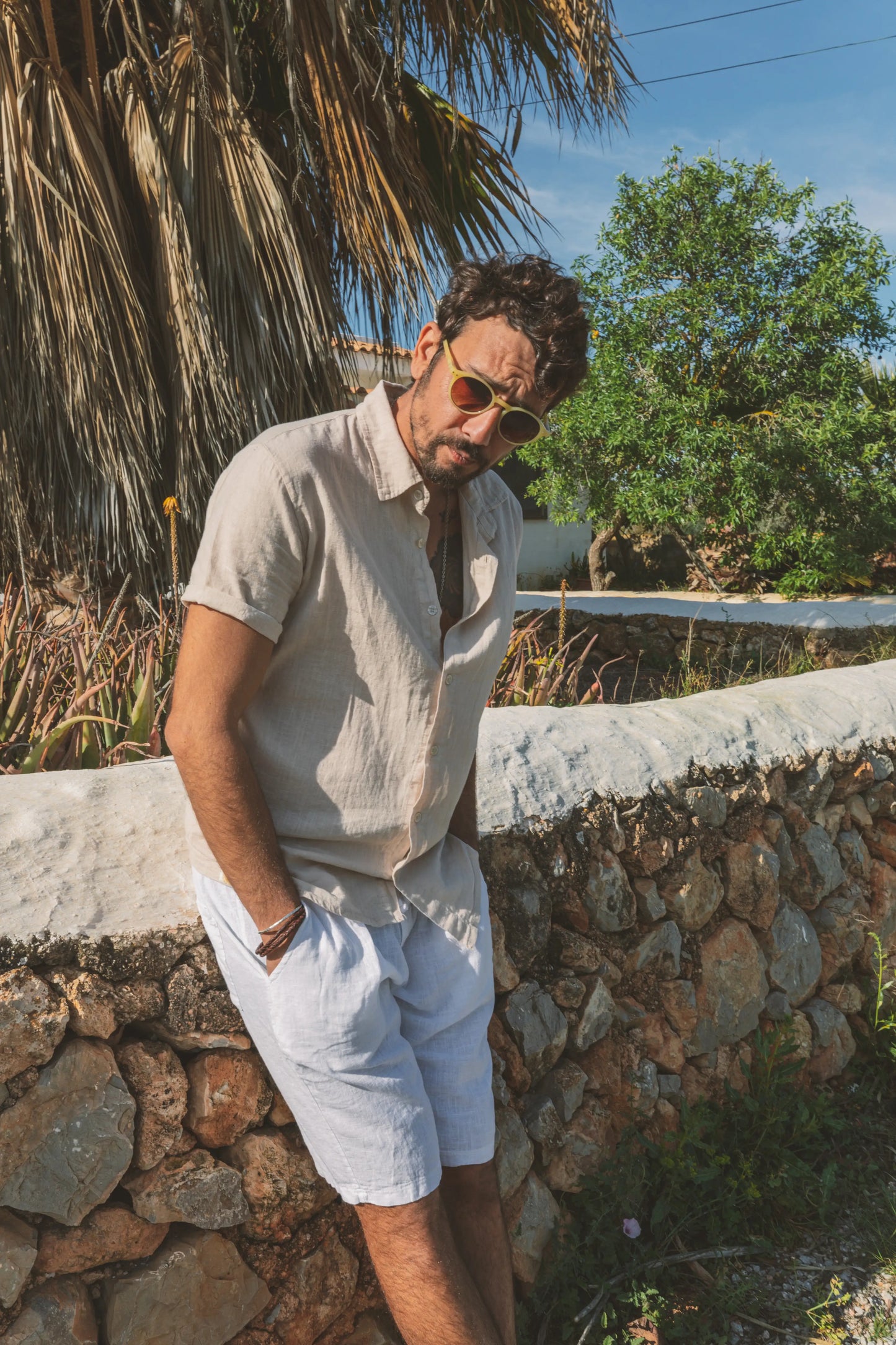 Shirt Aquiles Linen
