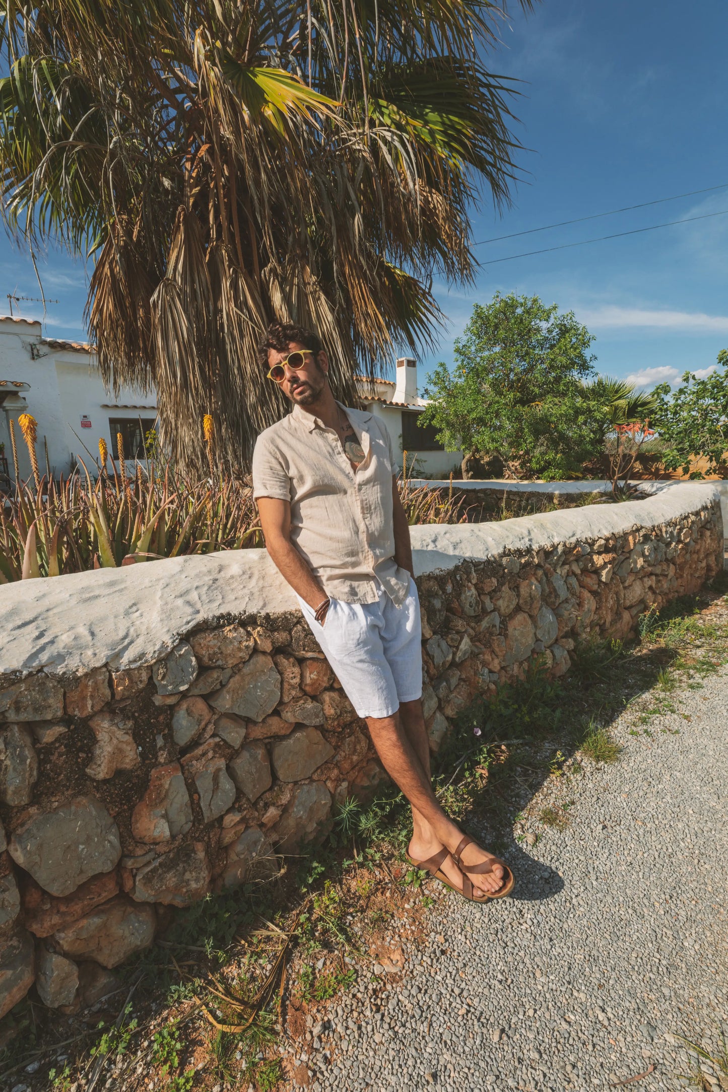Shirt Aquiles Linen