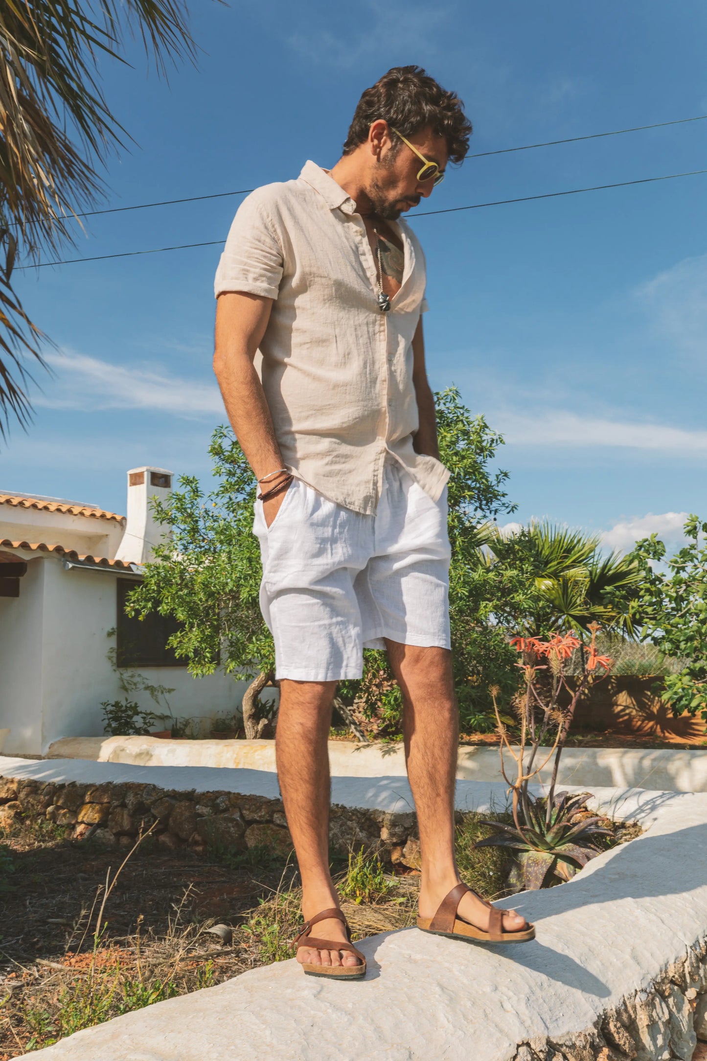 Shirt Aquiles Linen