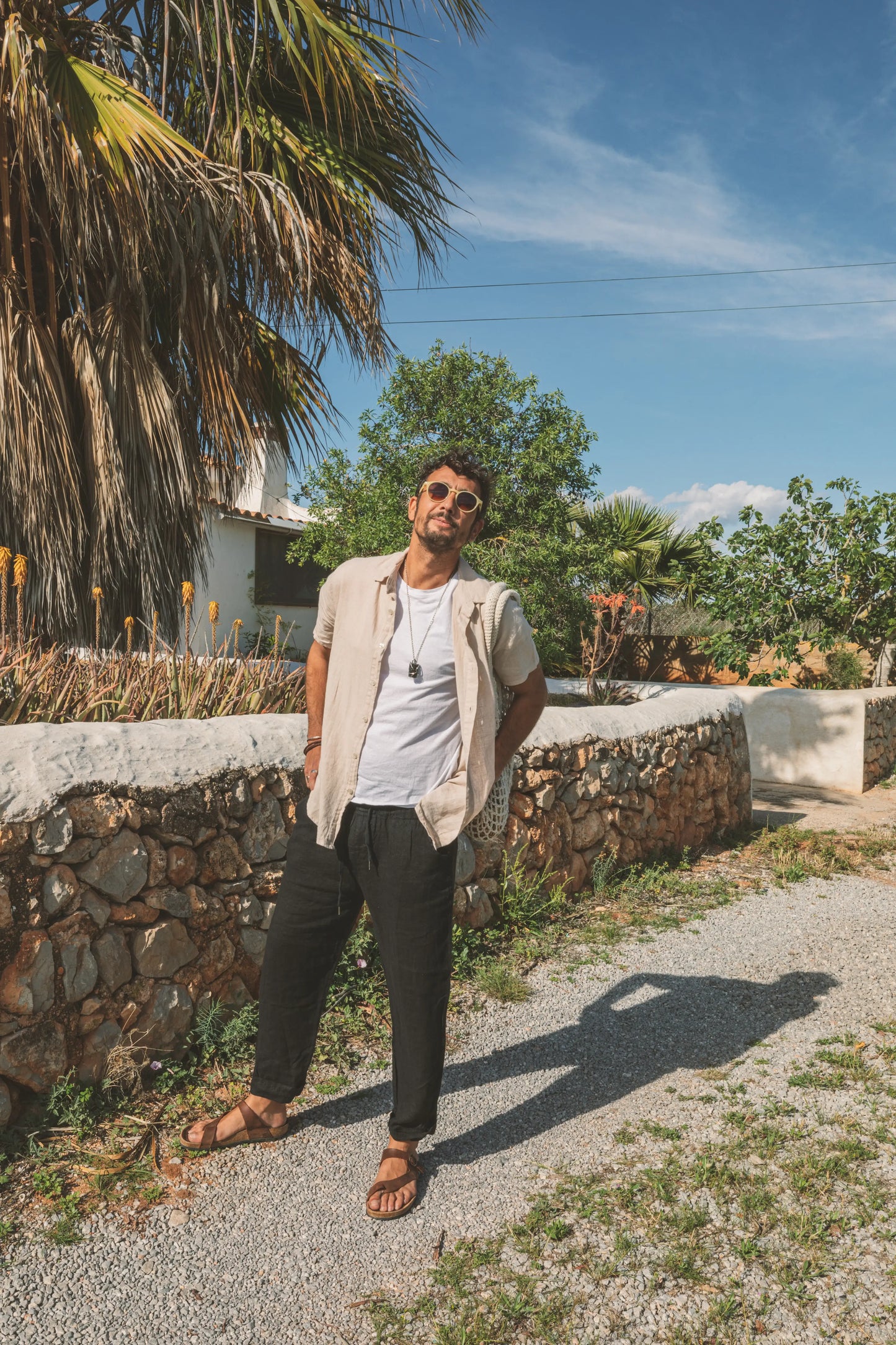 Shirt Aquiles Linen