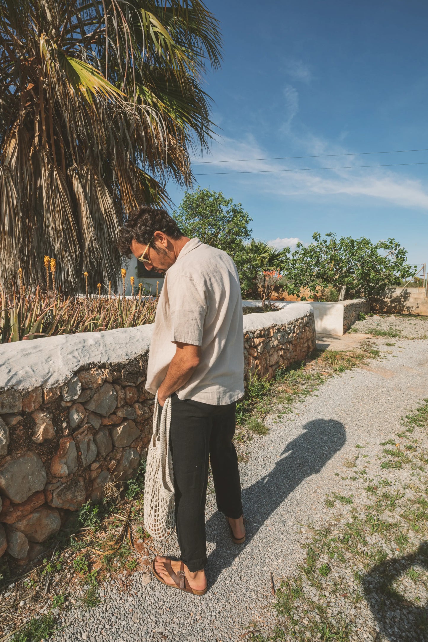 Shirt Aquiles Linen
