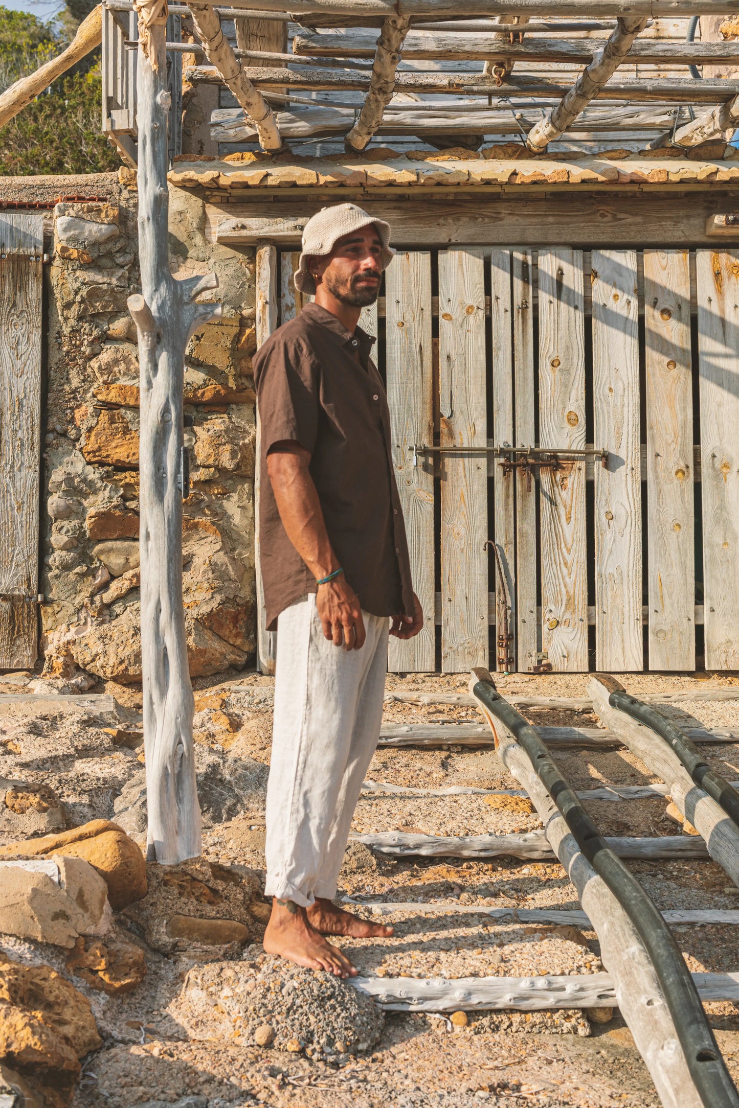 Shirt Aquiles Linen