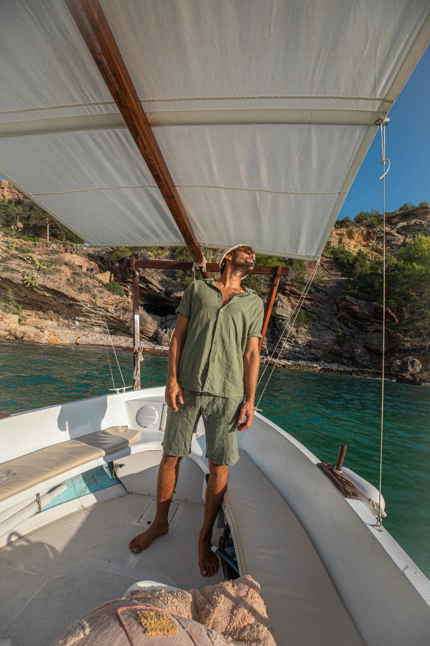 Shirt Aquiles Linen