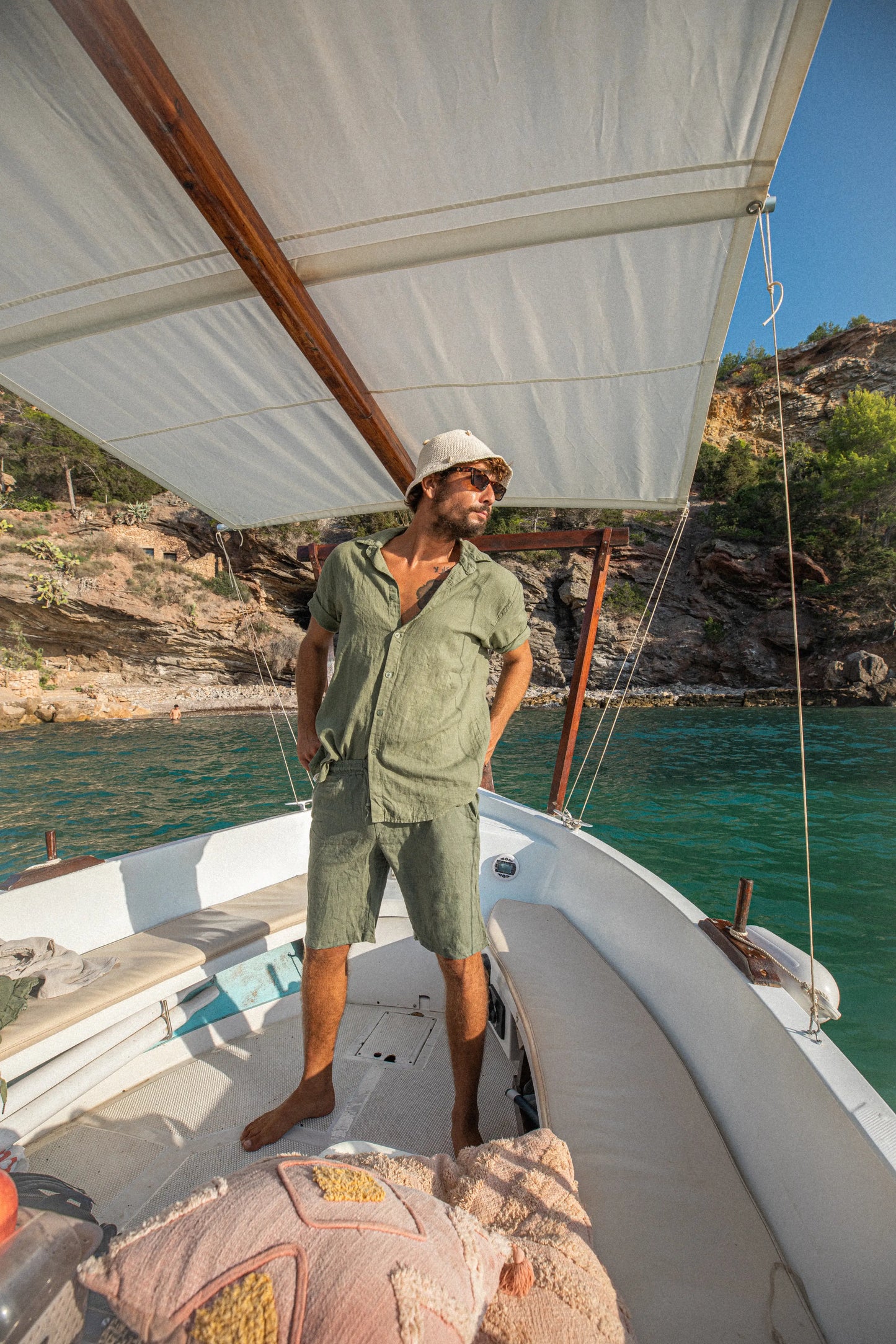 Shirt Aquiles Linen