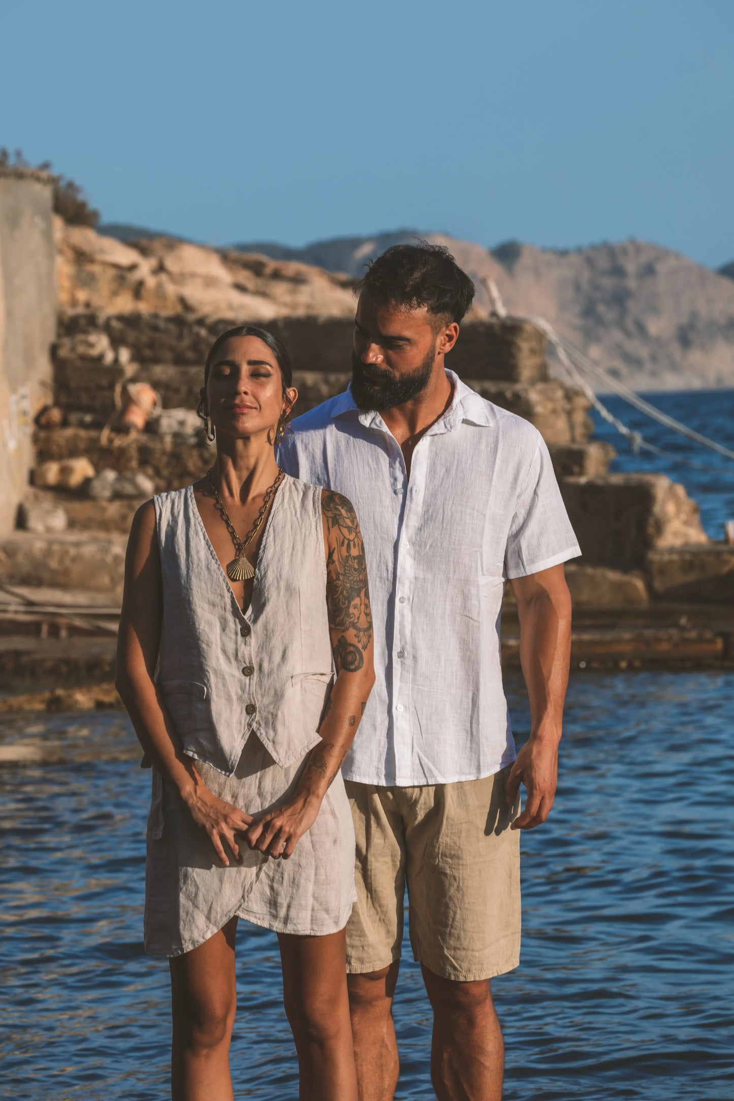 Shirt Aquiles Linen
