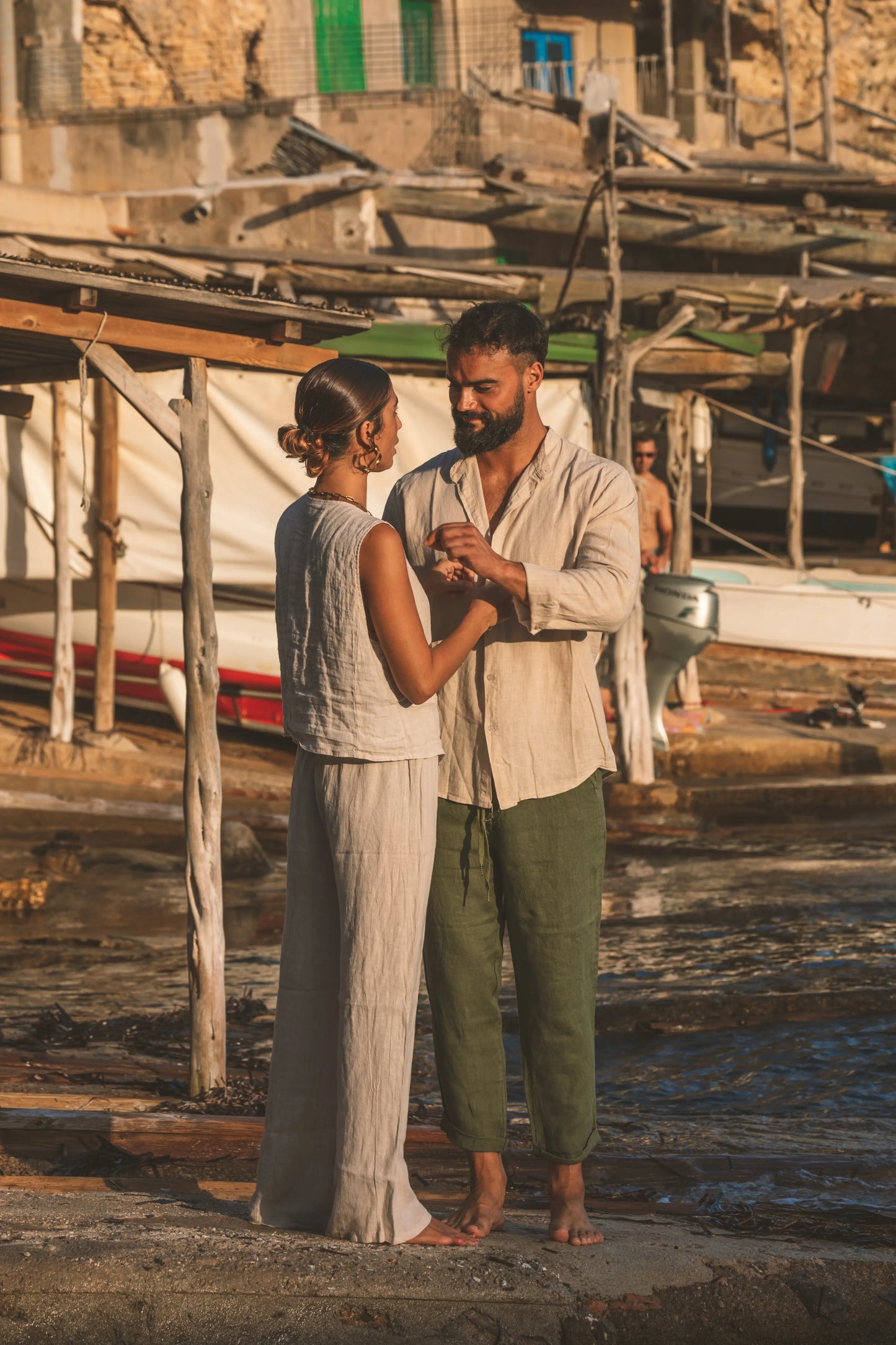 Shirt Marco Linen