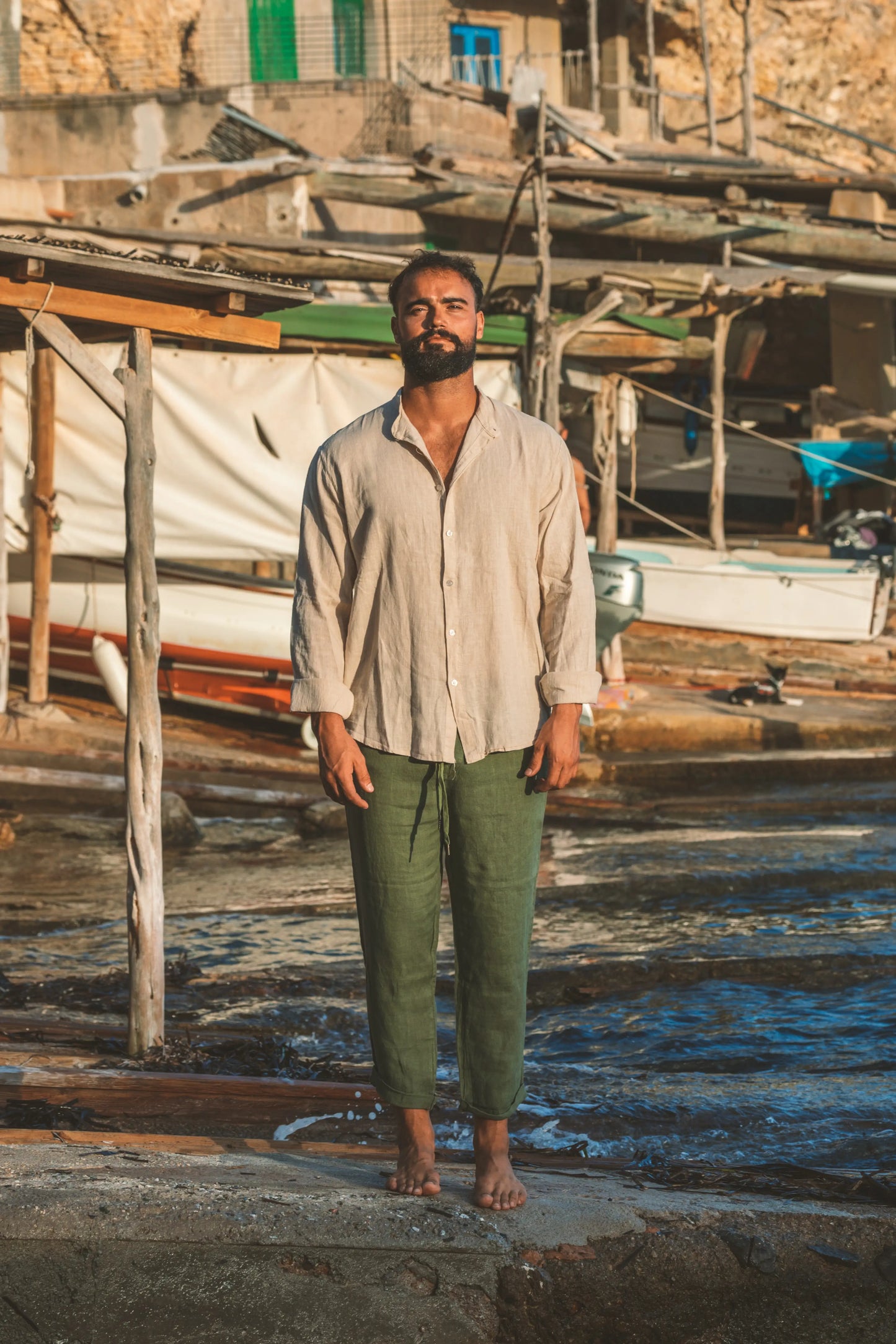 Shirt Marco Linen