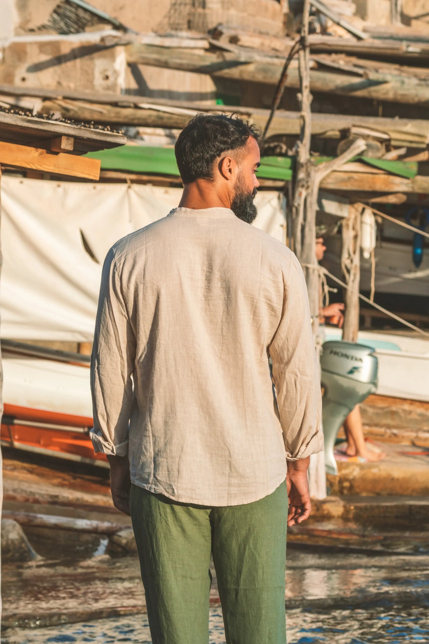 Shirt Marco Linen