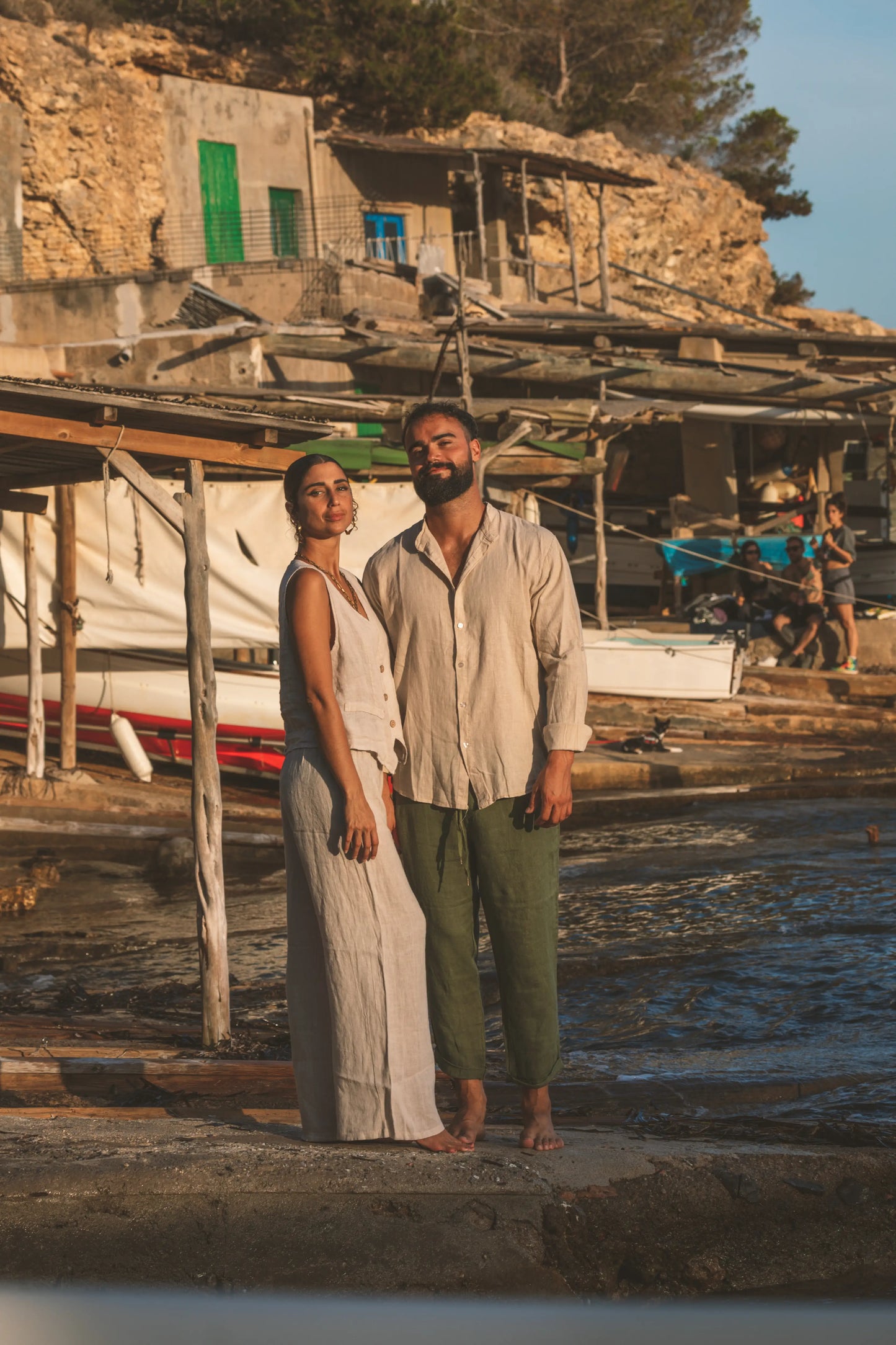 Shirt Marco Linen