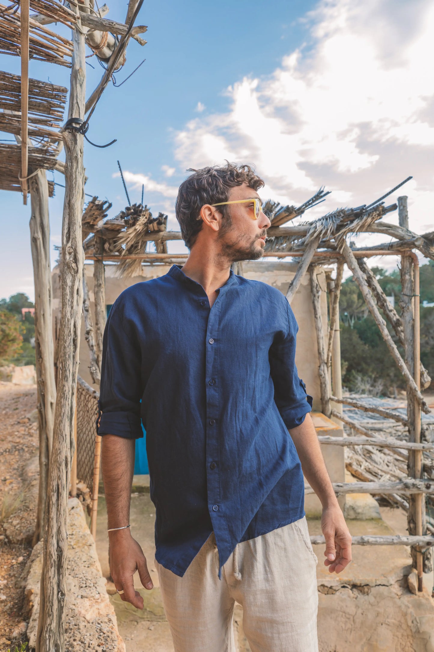 Shirt Marco Linen
