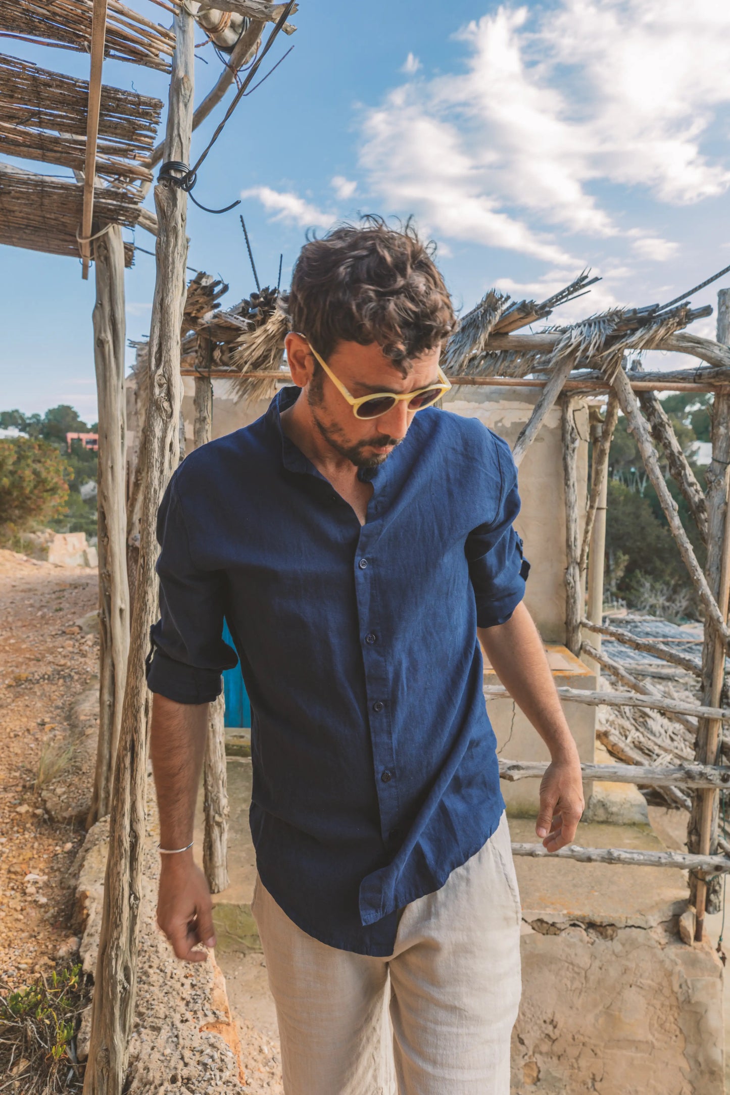 Shirt Marco Linen
