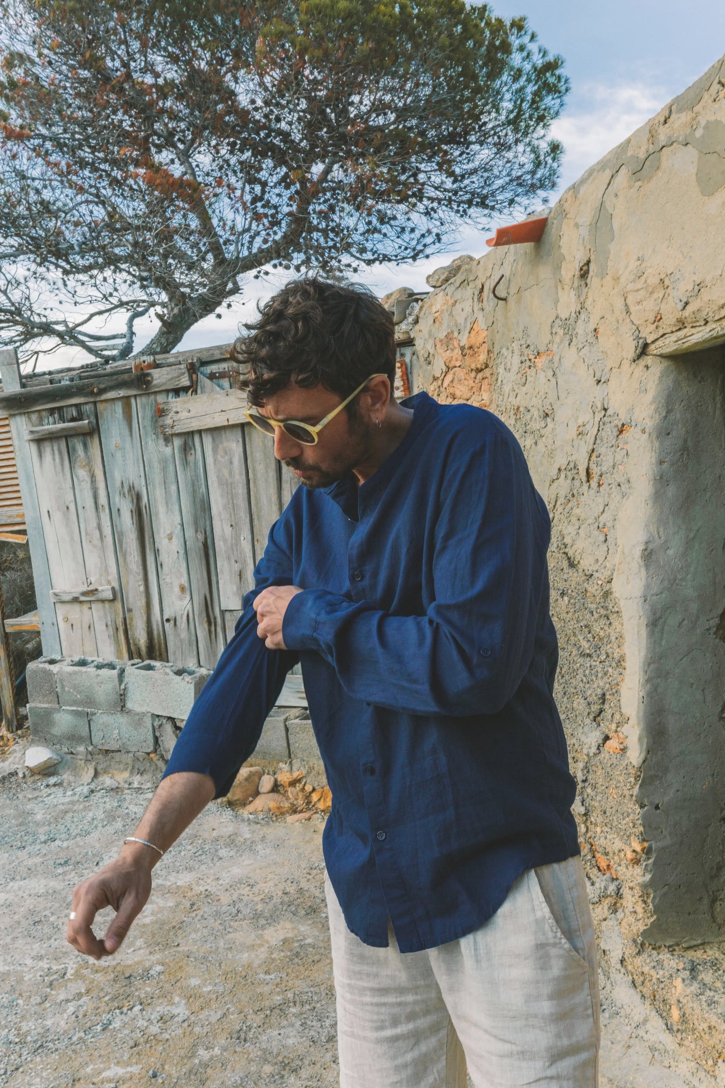 Shirt Marco Linen