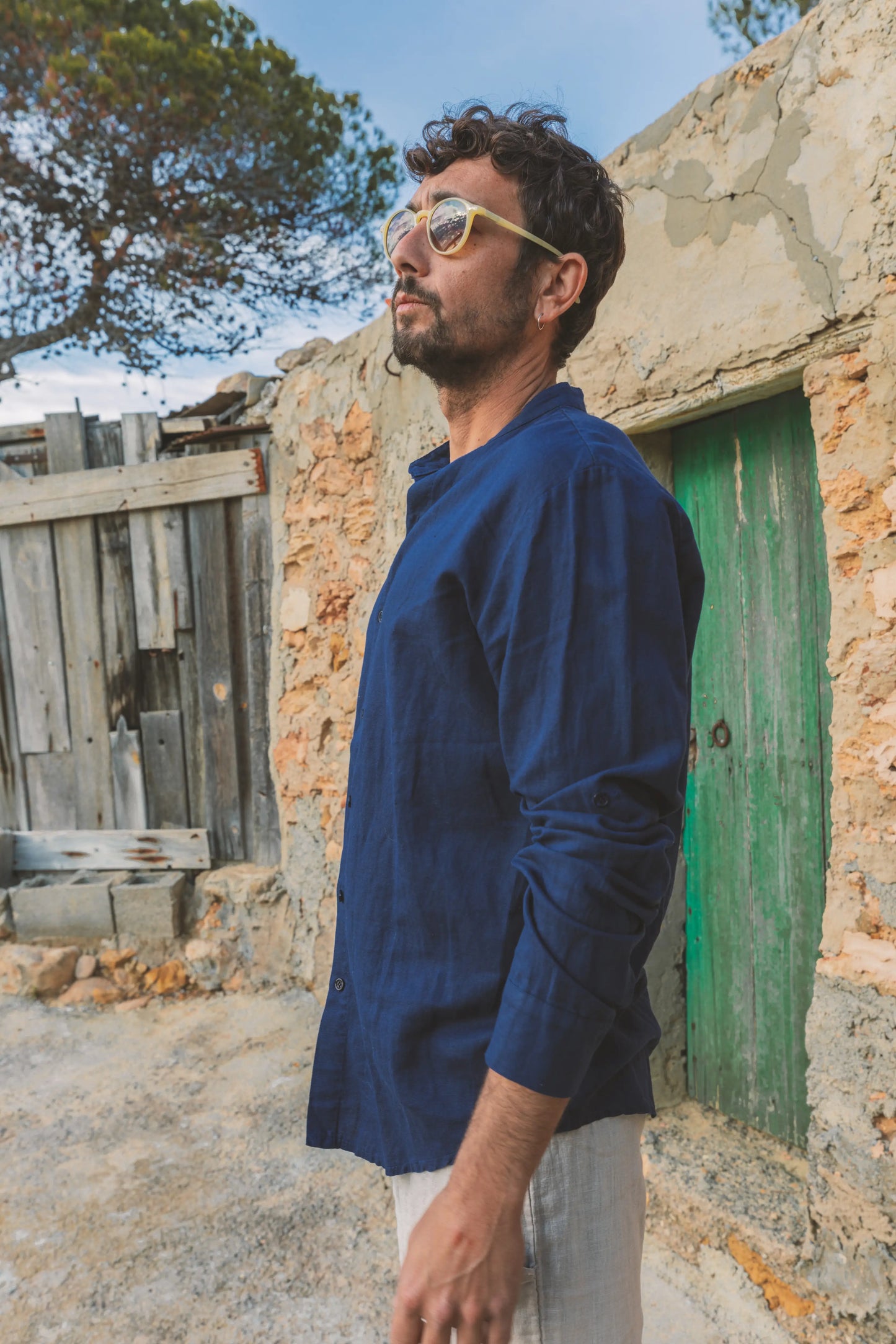 Shirt Marco Linen