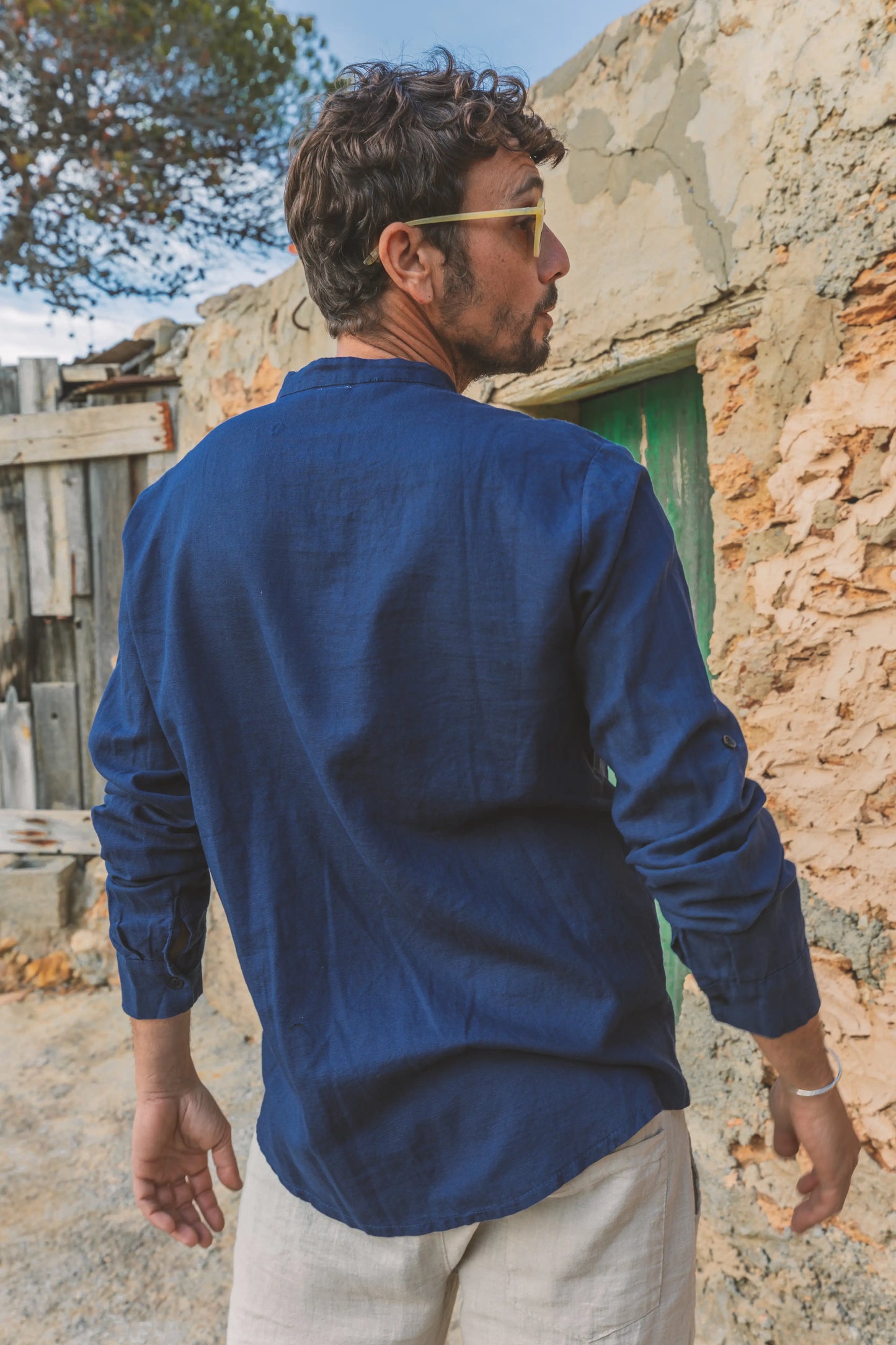 Shirt Marco Linen