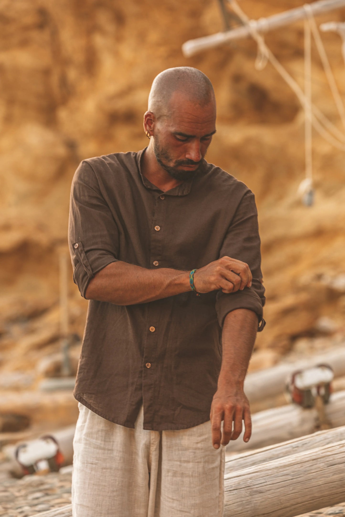 Shirt Marco Linen