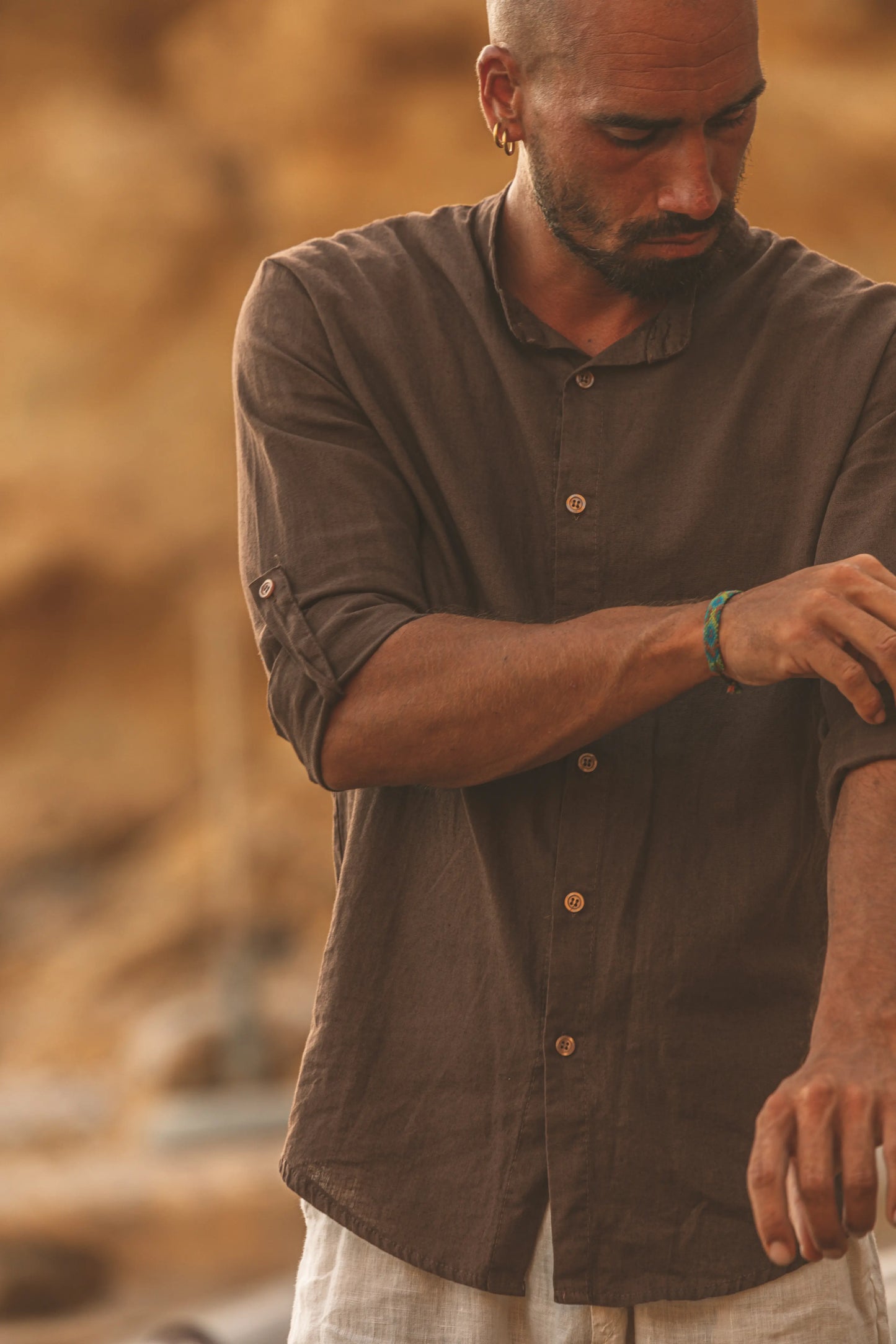 Shirt Marco Linen