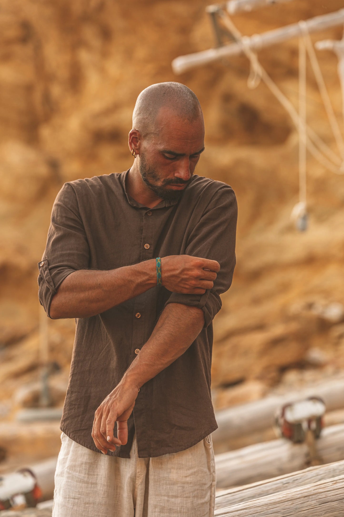 Shirt Marco Linen