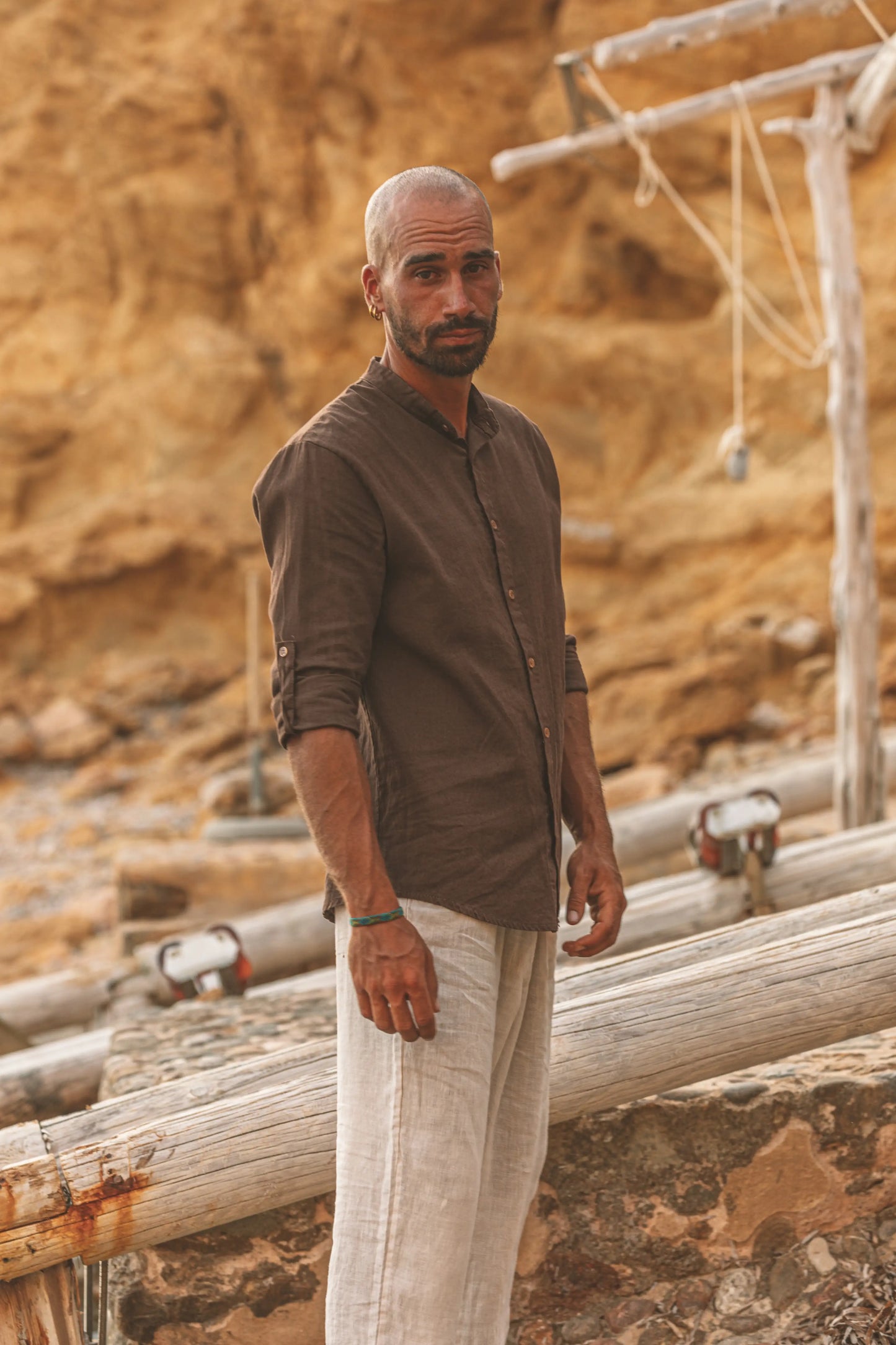 Shirt Marco Linen