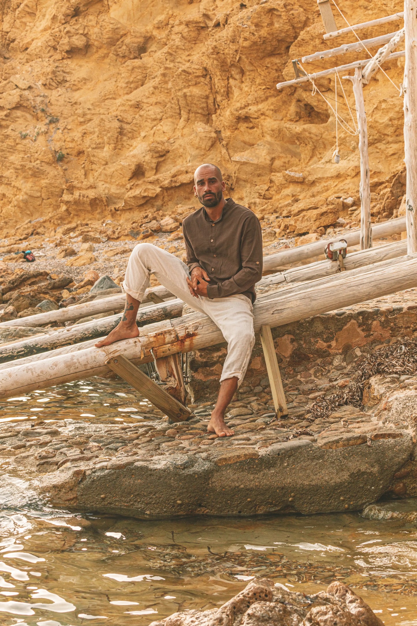 Shirt Marco Linen