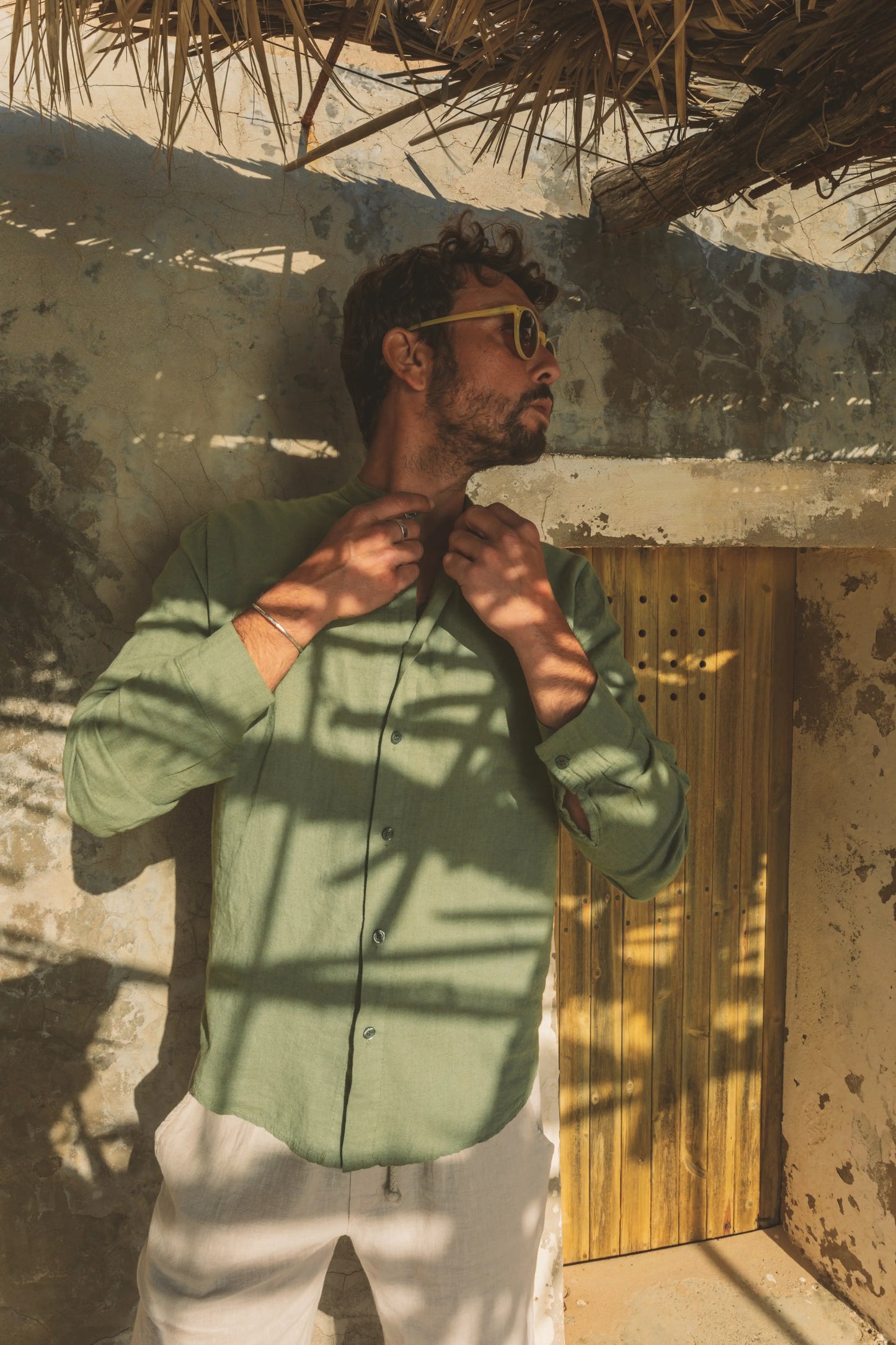 Shirt Marco Linen