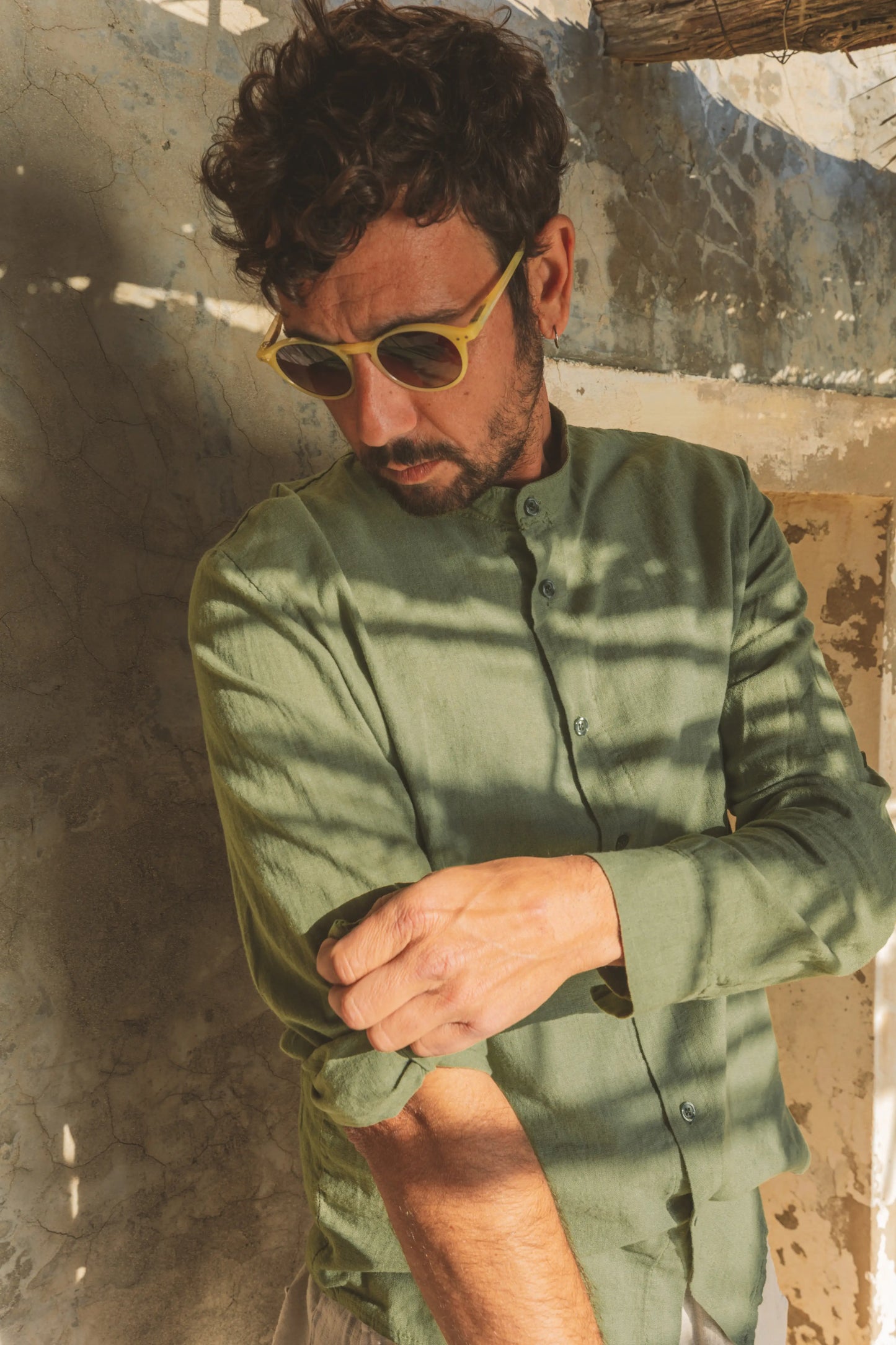 Shirt Marco Linen