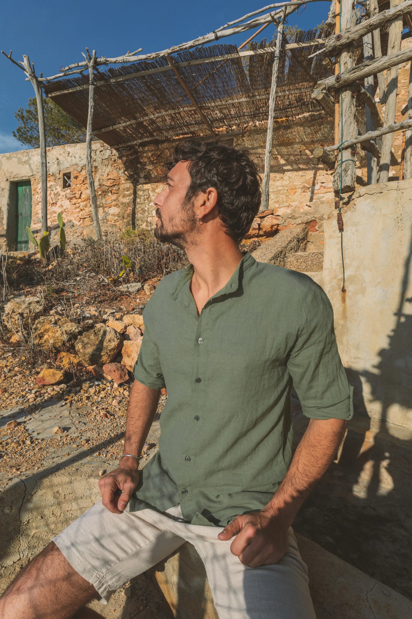 Shirt Marco Linen