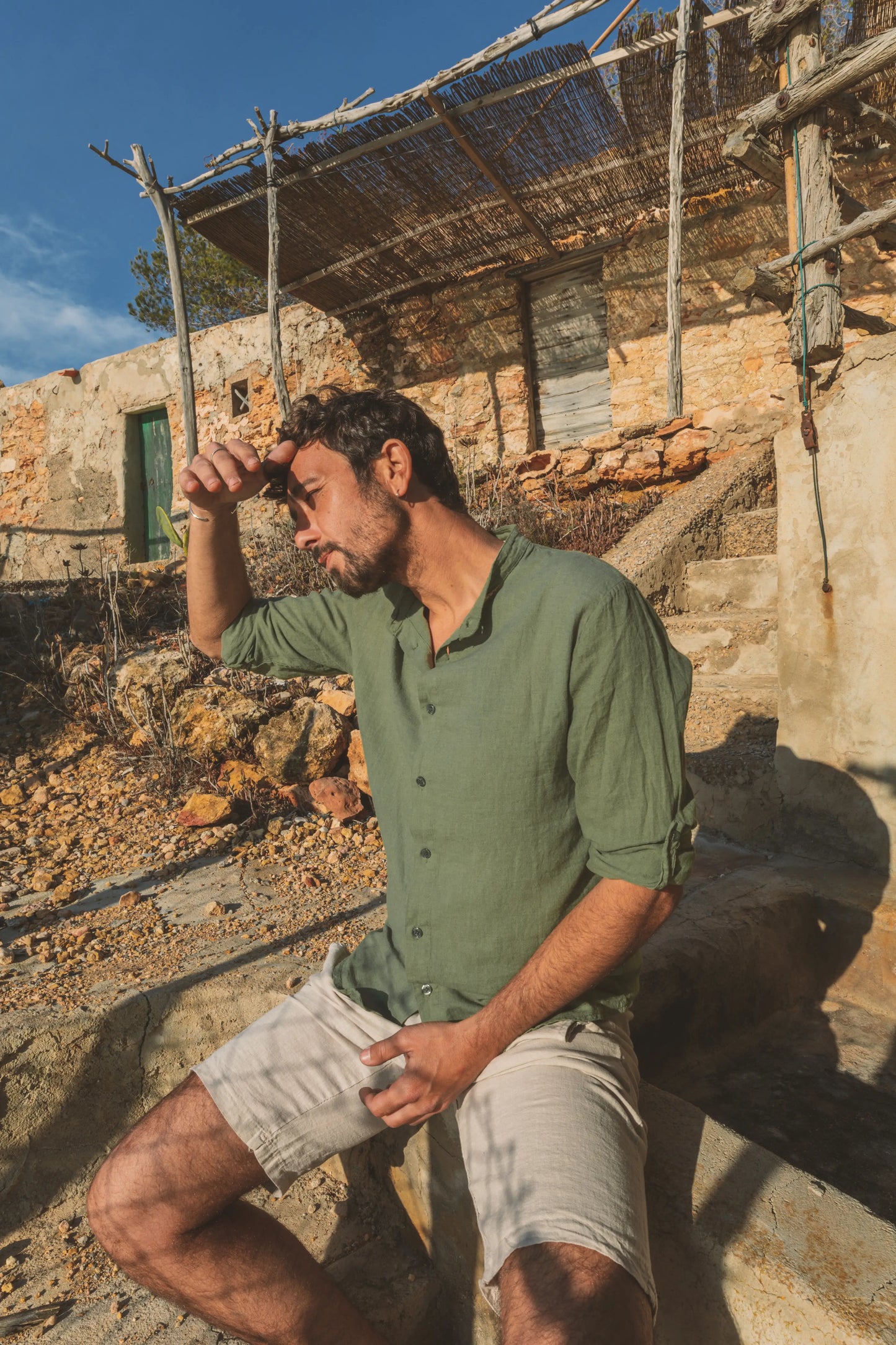 Shirt Marco Linen