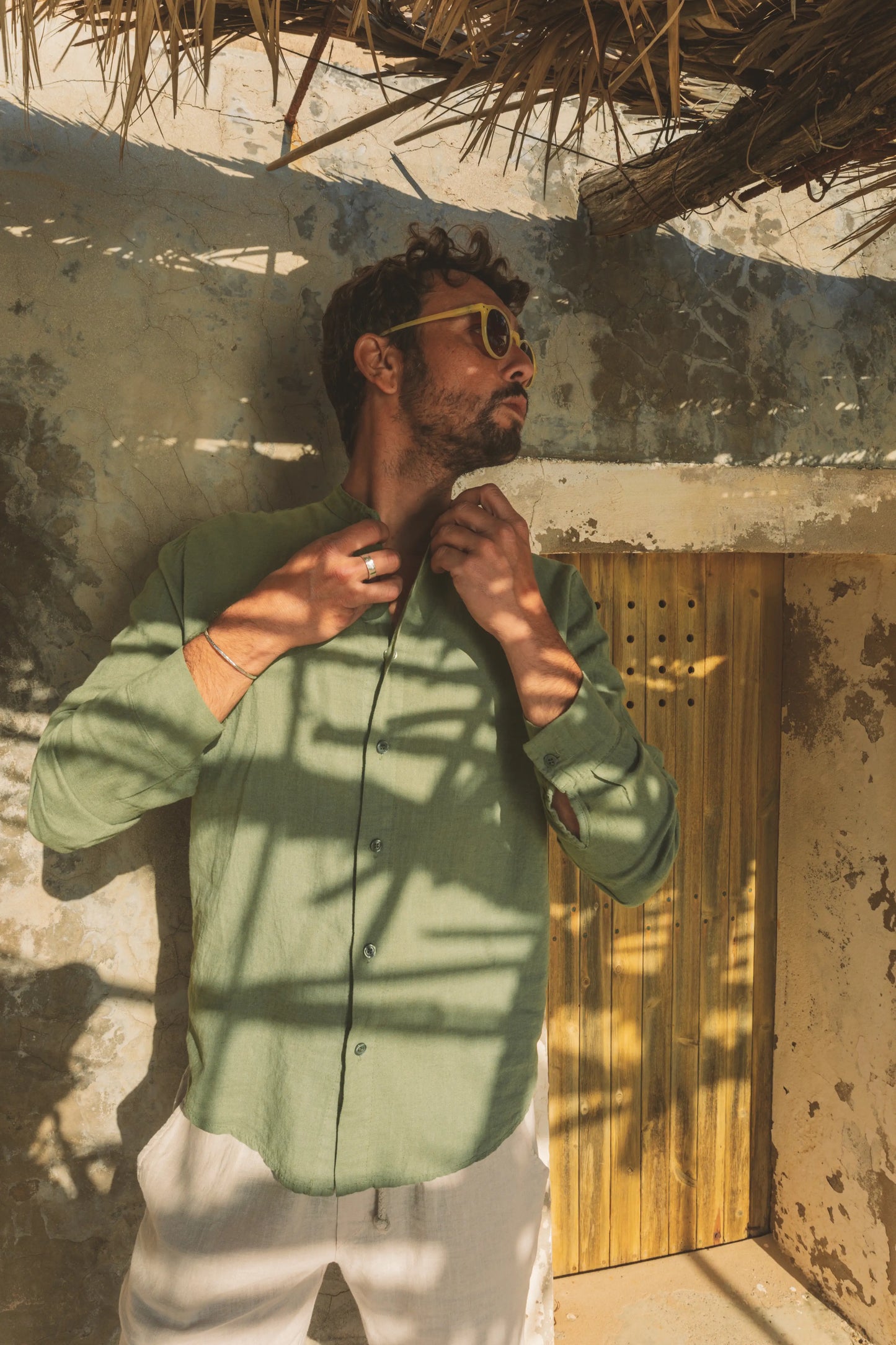 Shirt Marco Linen