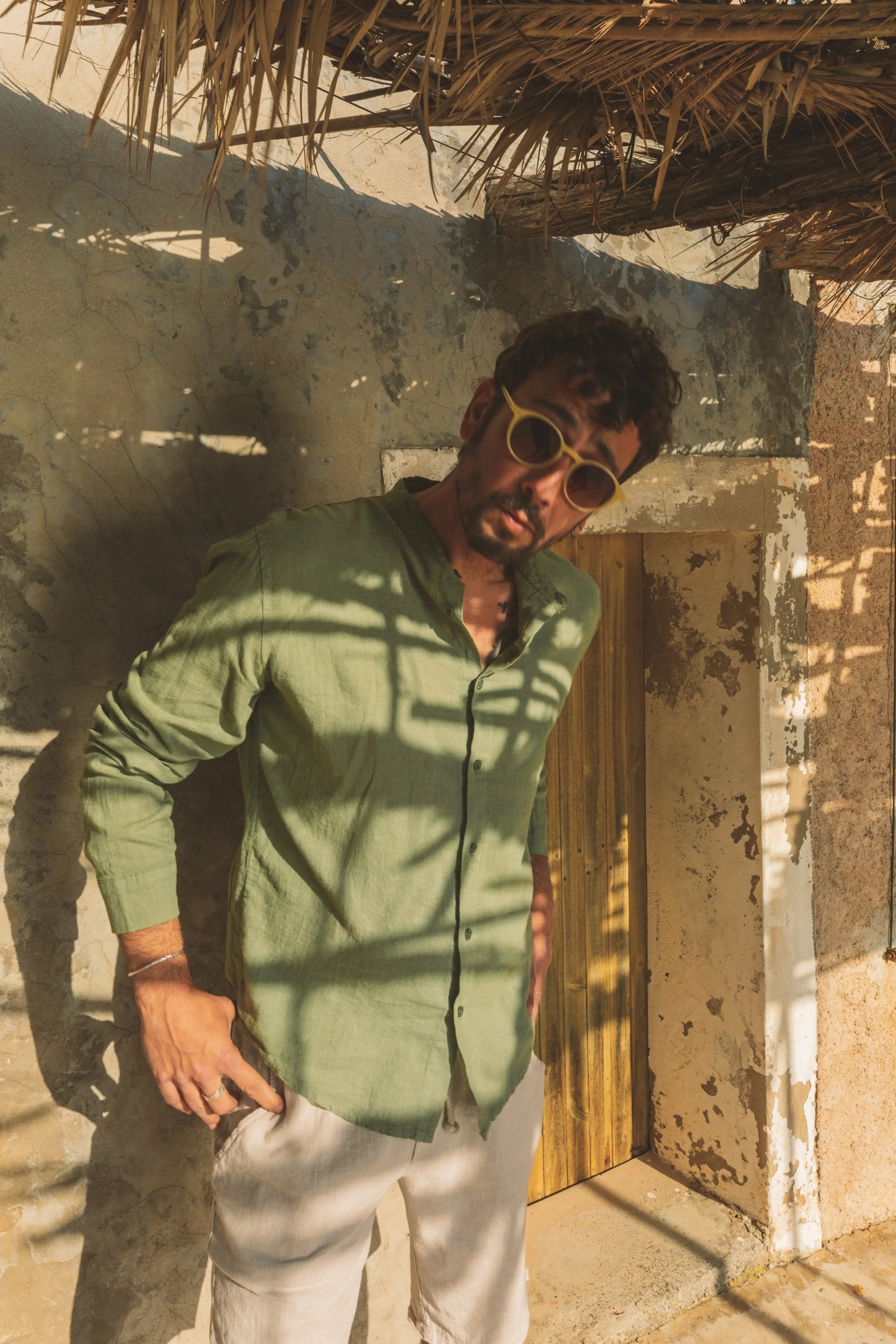 Shirt Marco Linen
