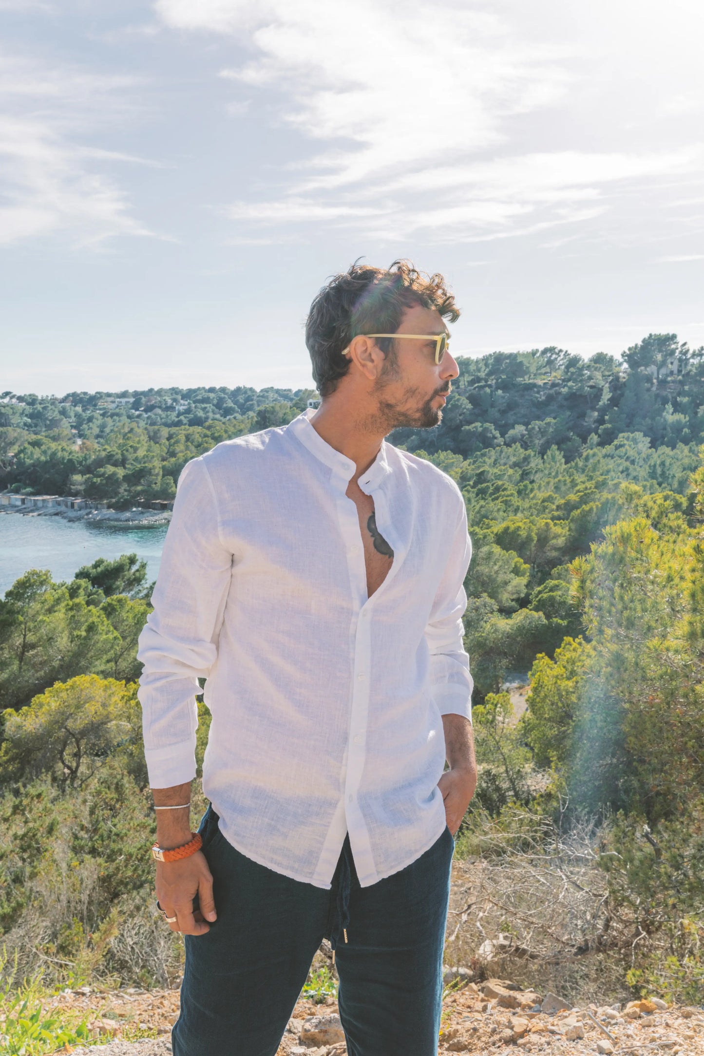 Shirt Marco Linen
