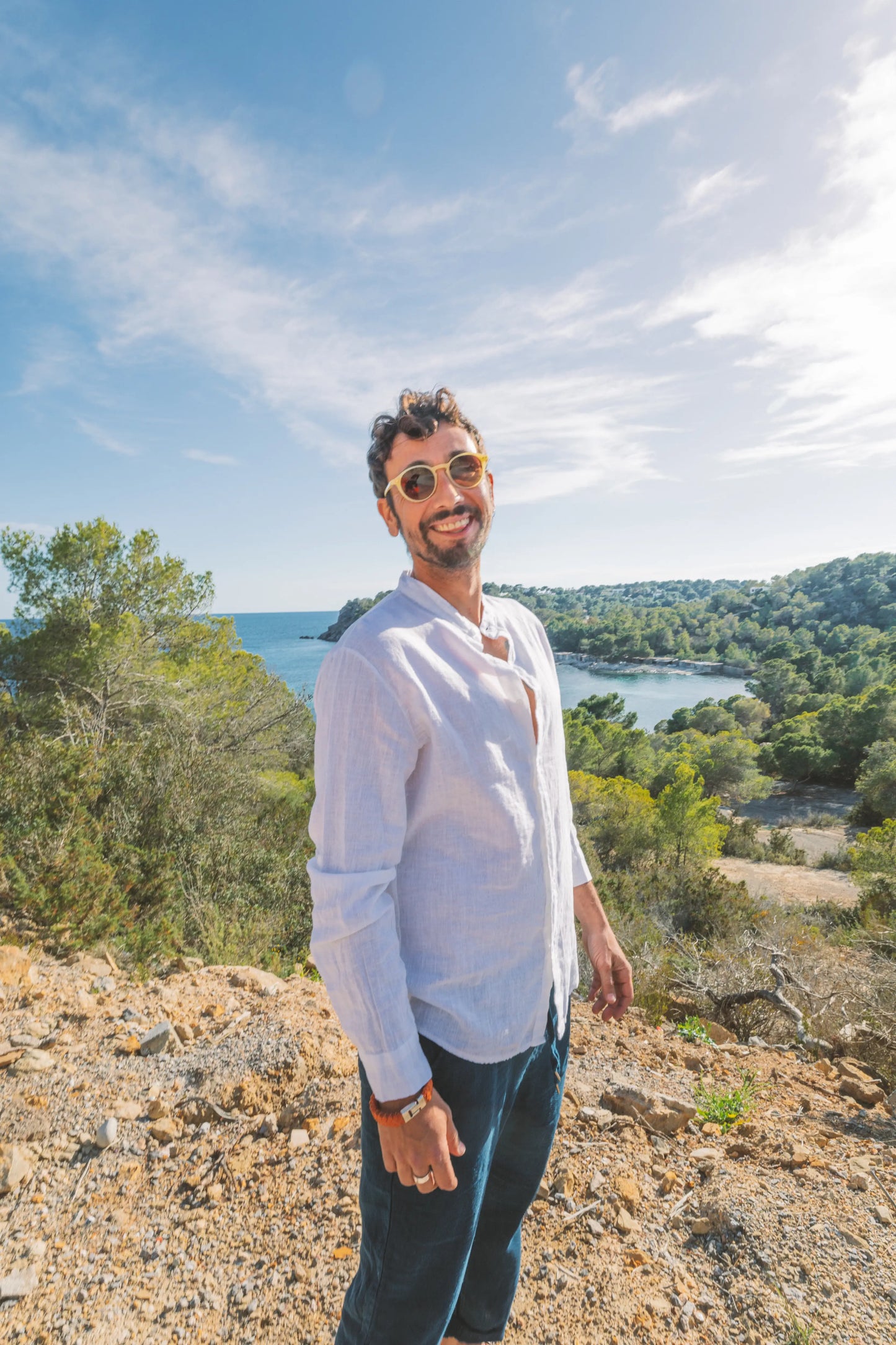 Shirt Marco Linen