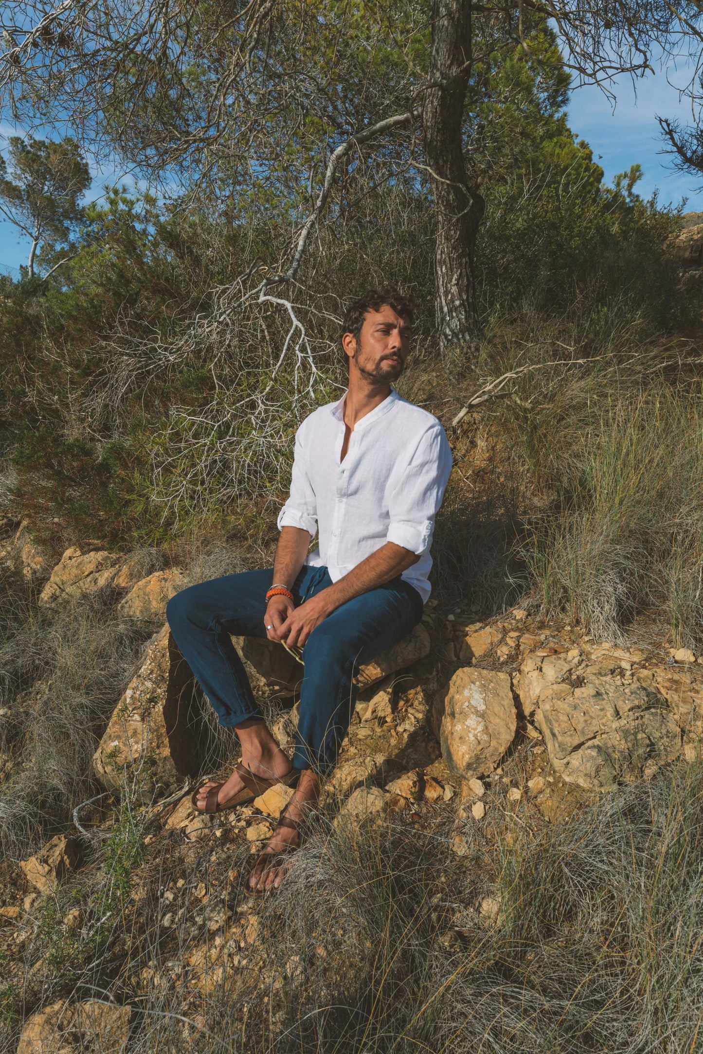 Shirt Marco Linen
