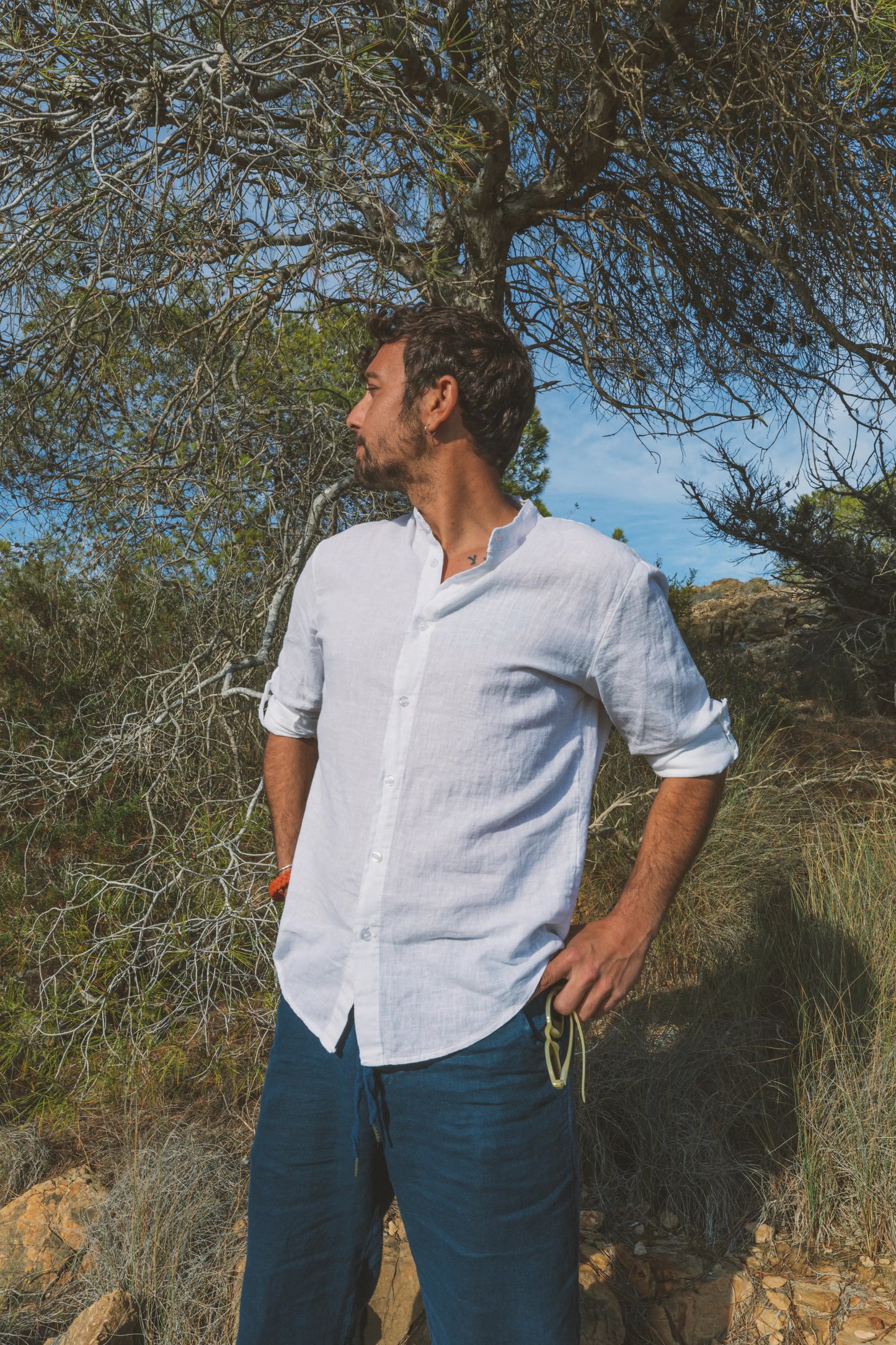 Shirt Marco Linen