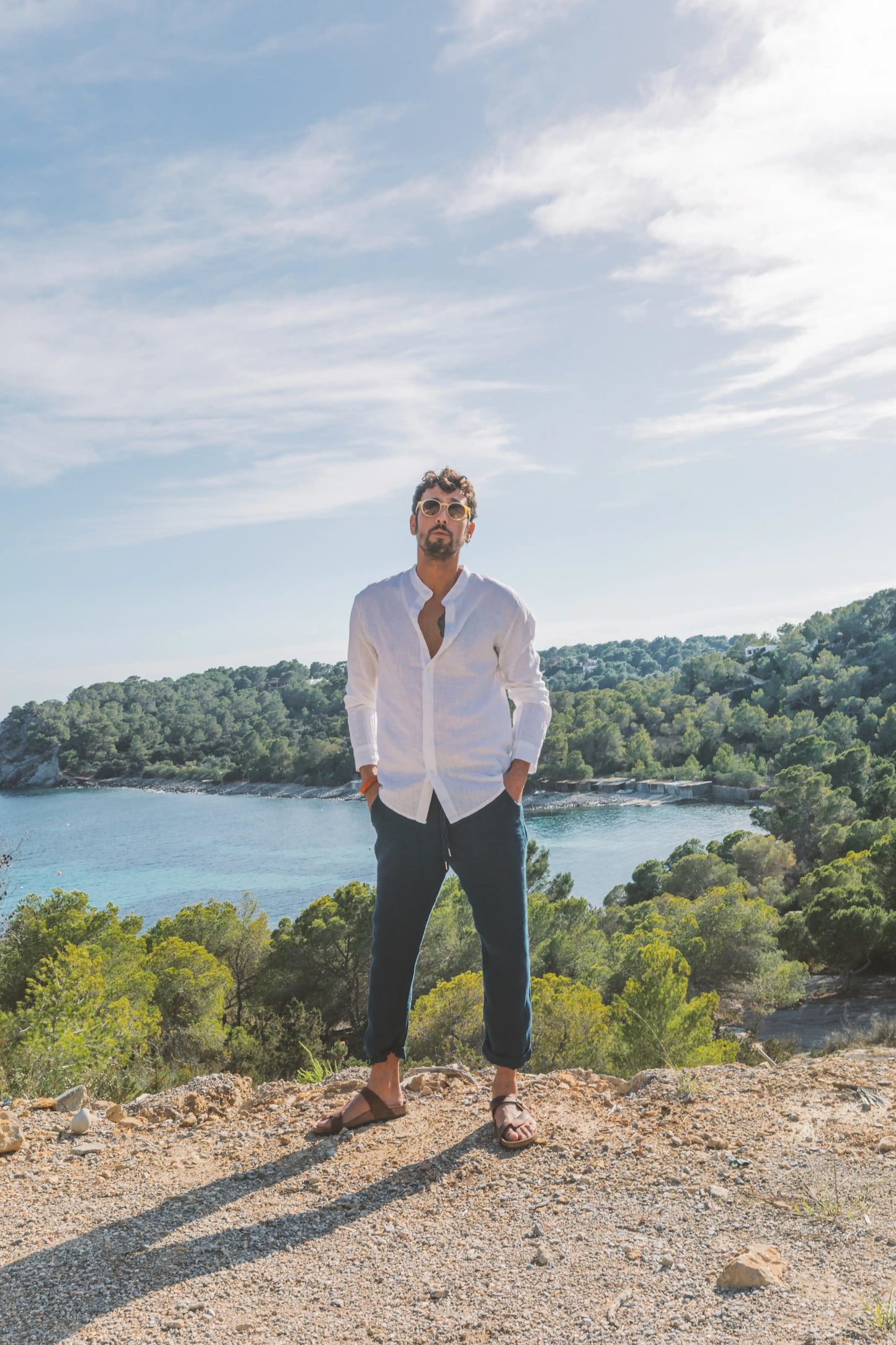 Shirt Marco Linen