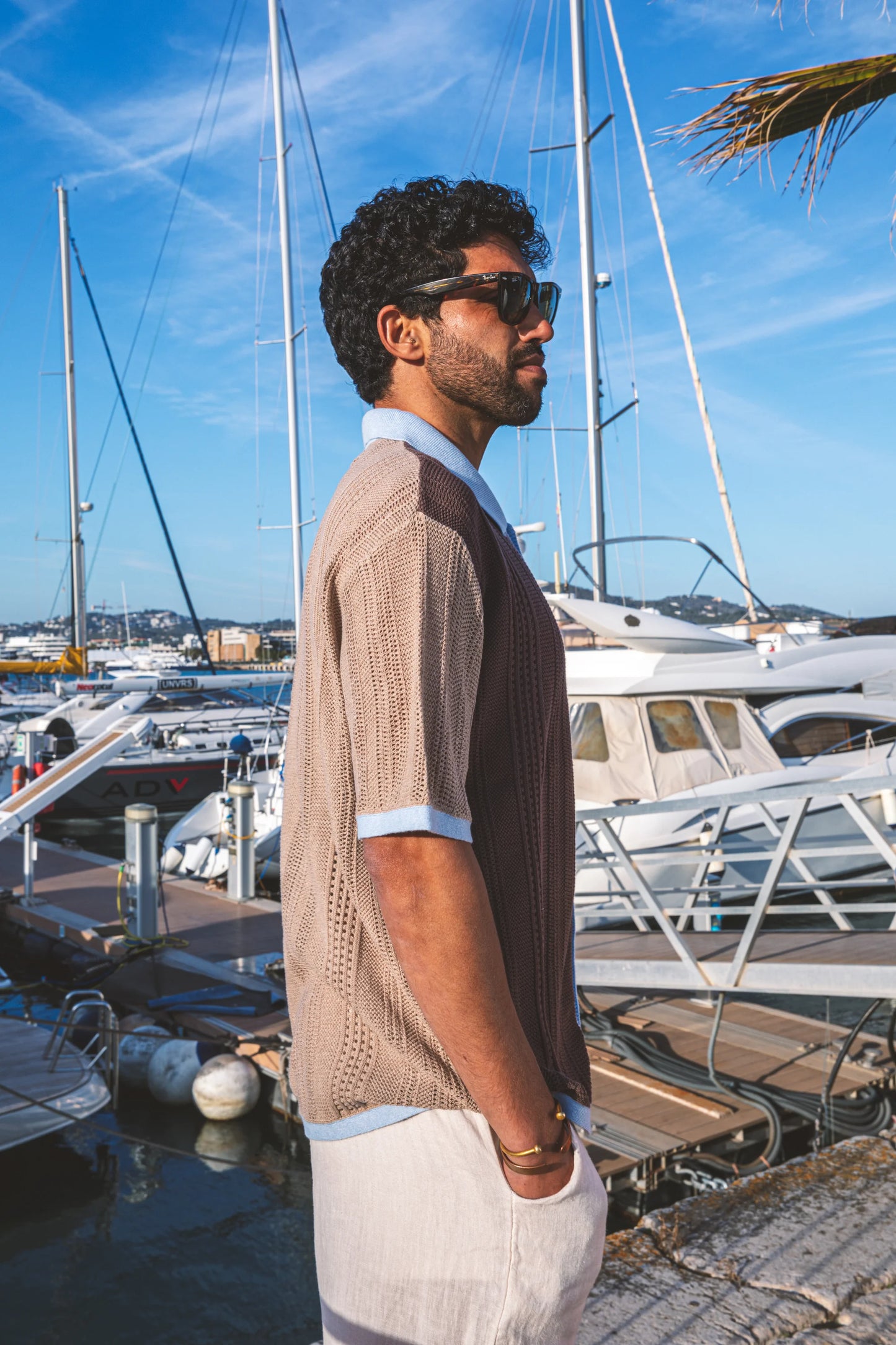 Shirt Rafa Patch Cotton