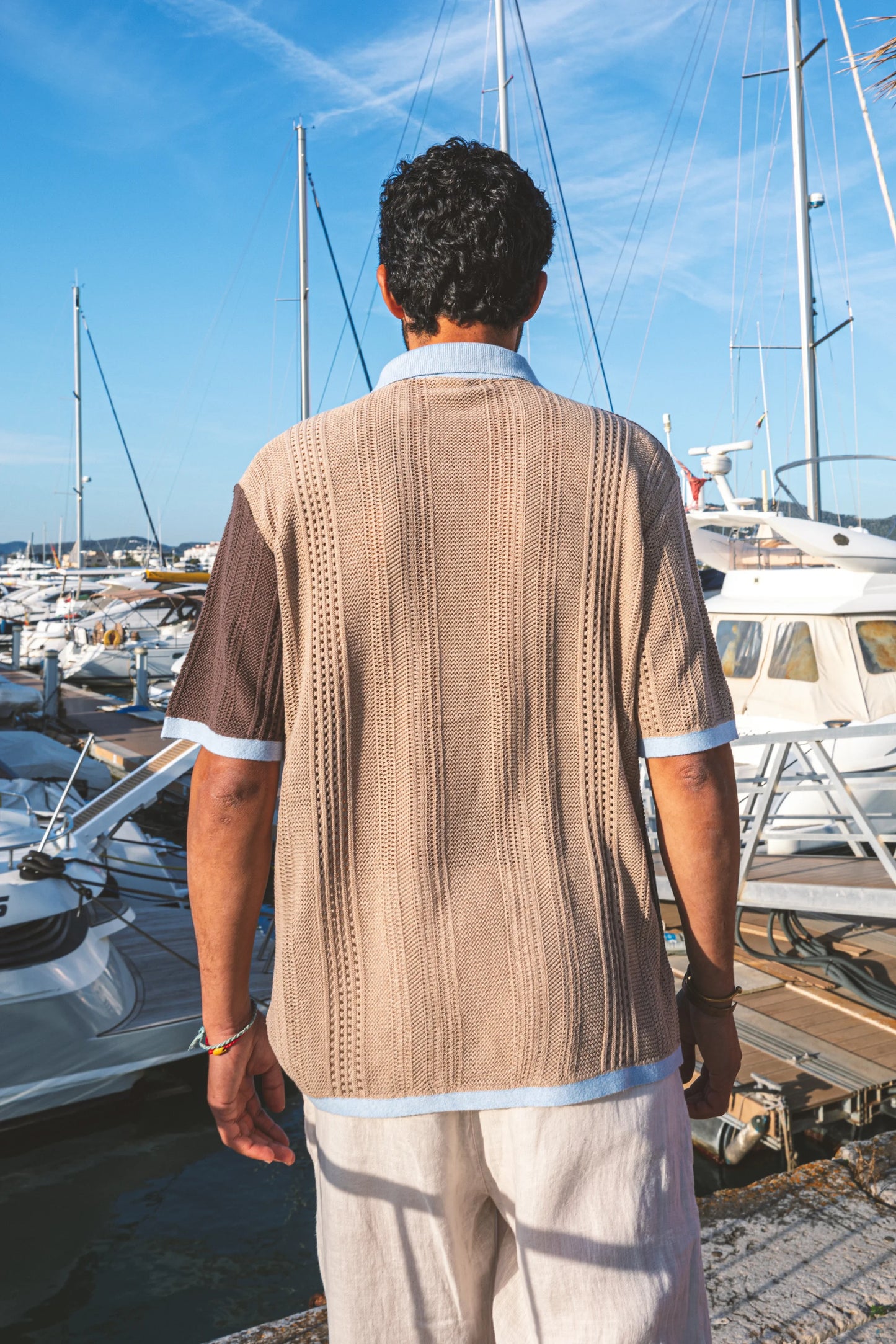 Shirt Rafa Patch Cotton