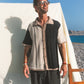 Shirt Rafa Patch Cotton