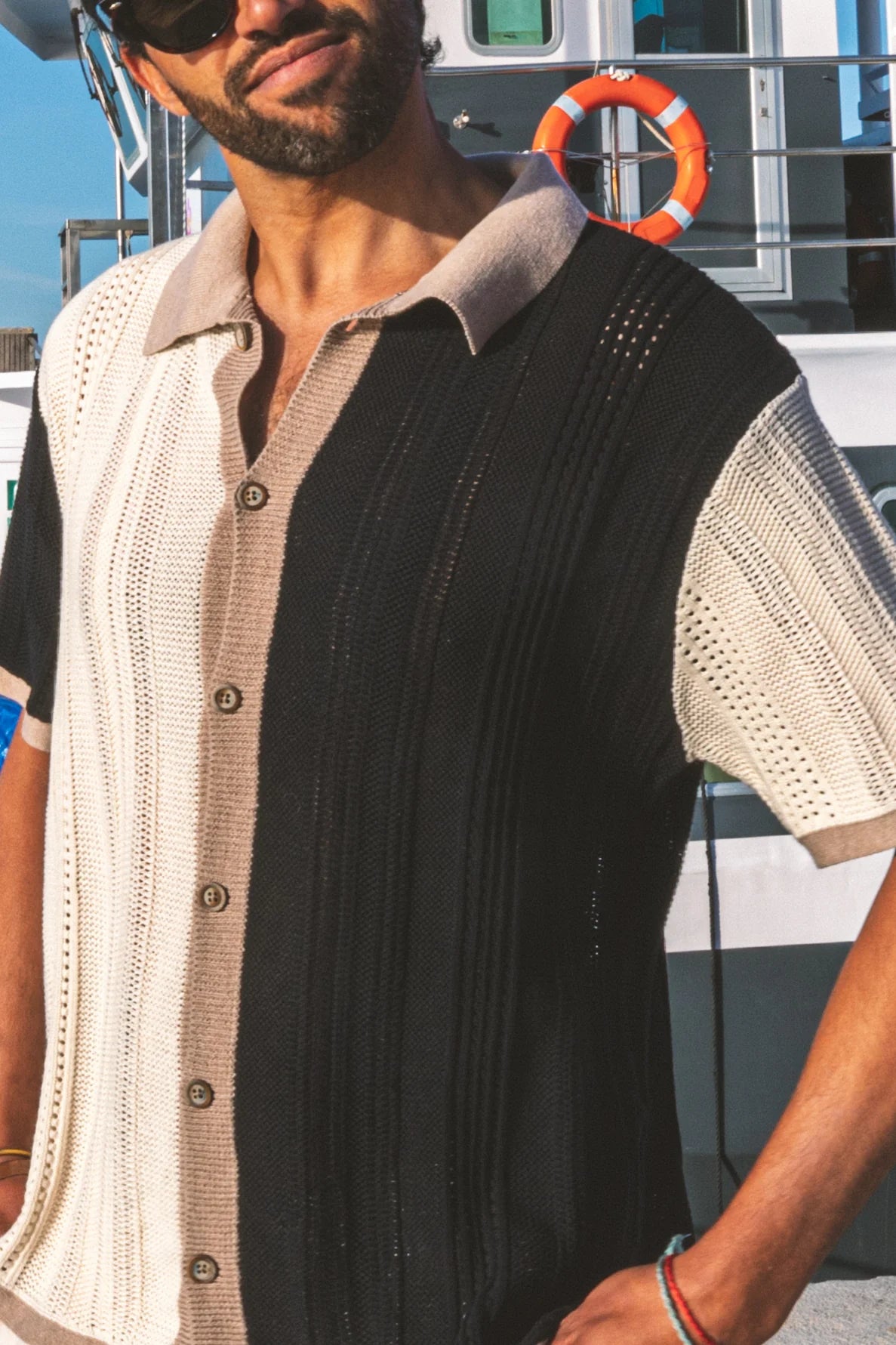 Shirt Rafa Patch Cotton