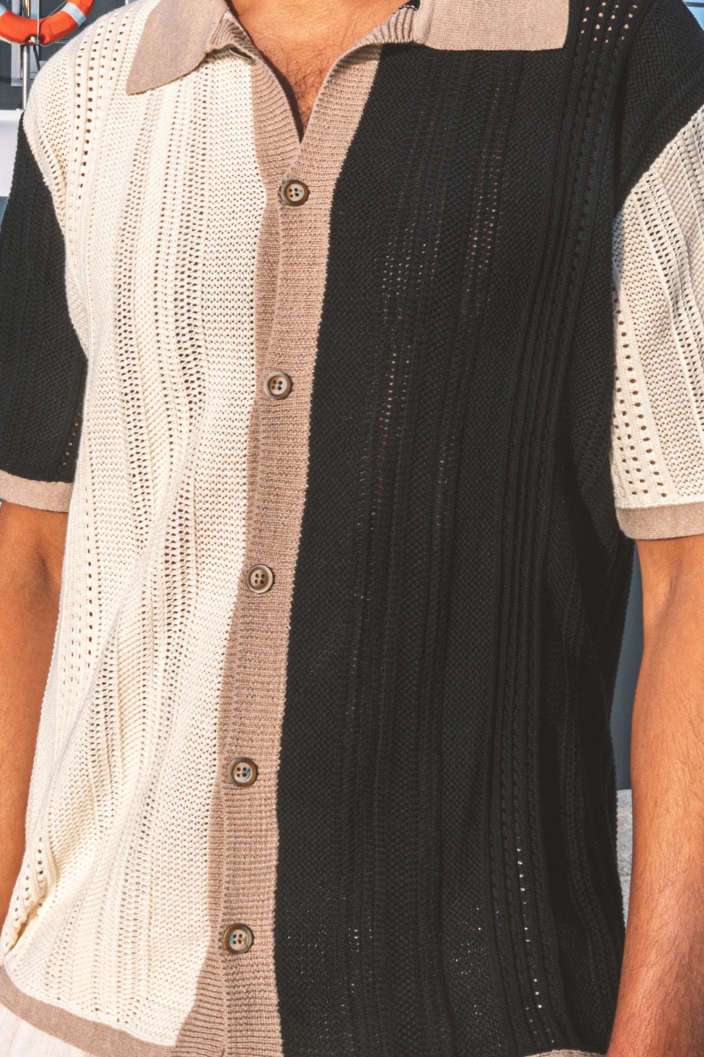 Shirt Rafa Patch Cotton